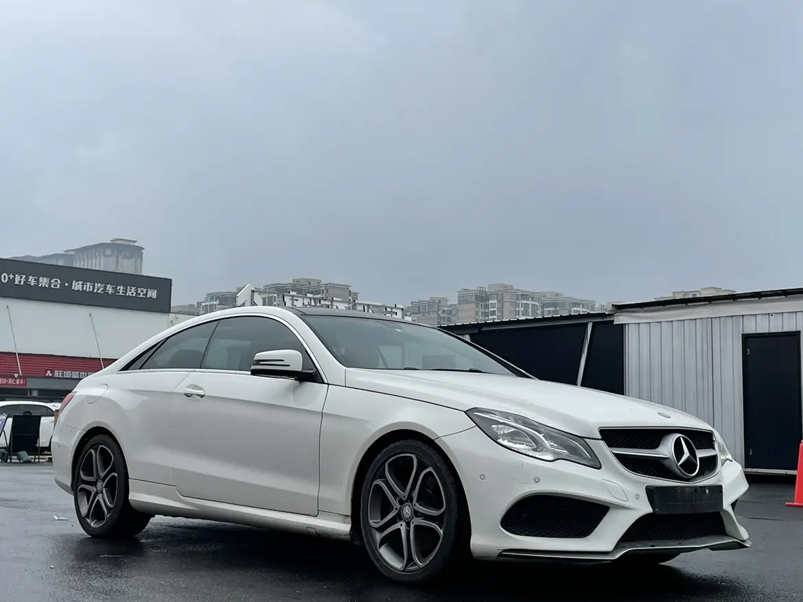 Mercedes-Benz E-Class (imported)