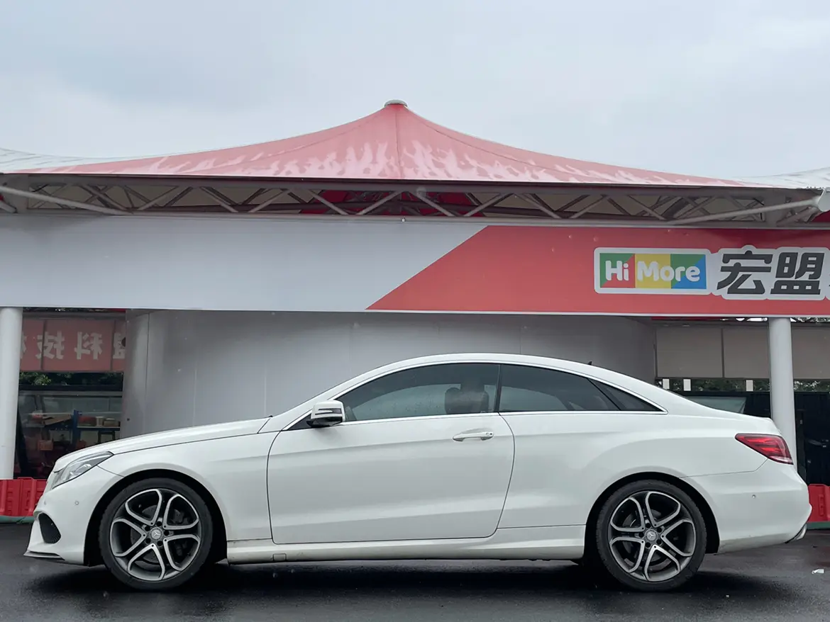 Mercedes-Benz E-Class (imported)