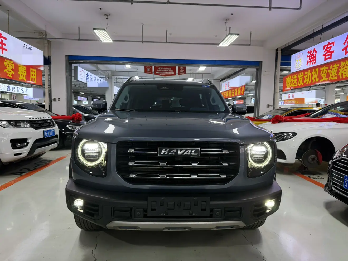 Haval Dargo  из Китая