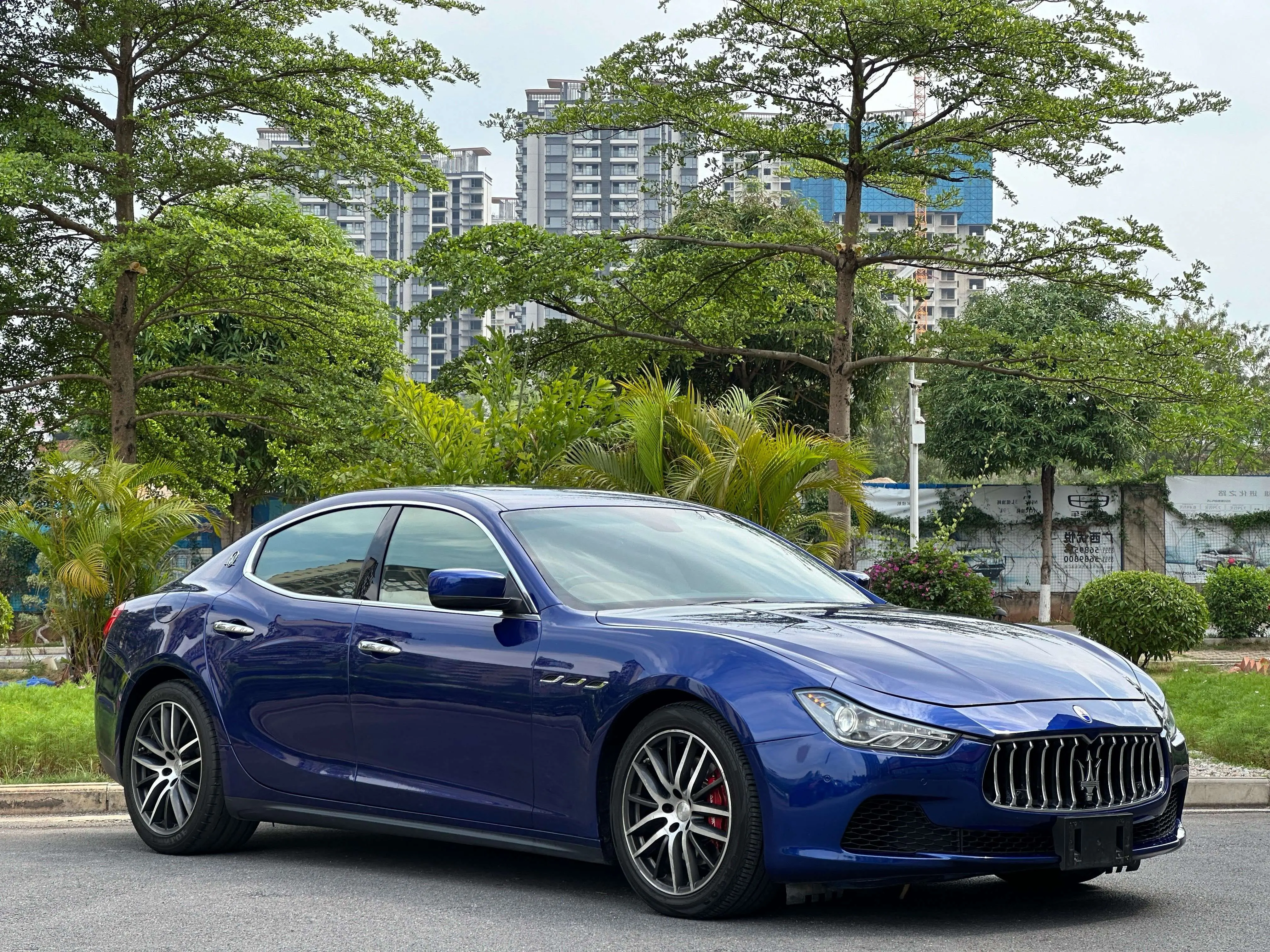 Maserati Ghibli