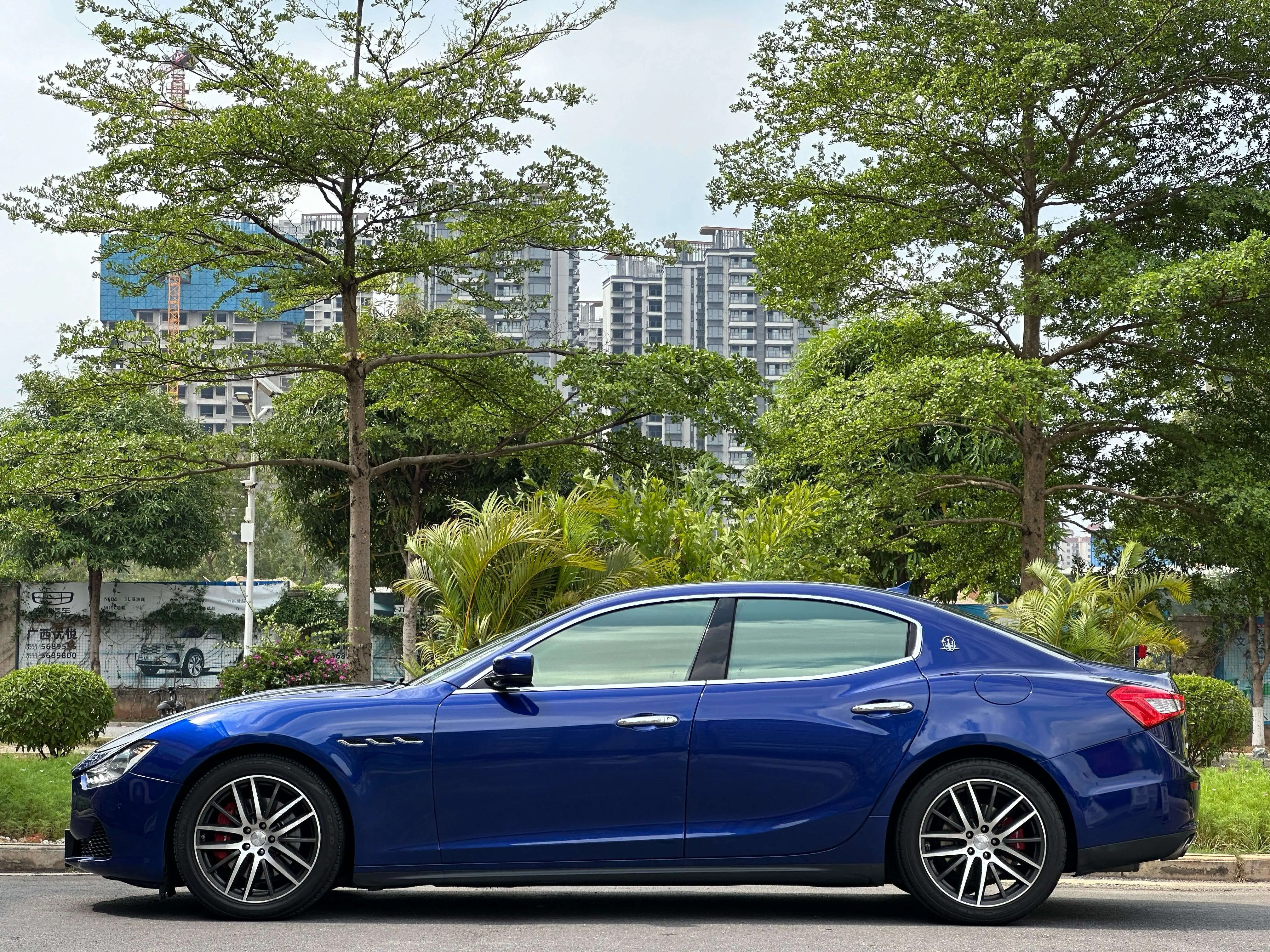 Maserati Ghibli