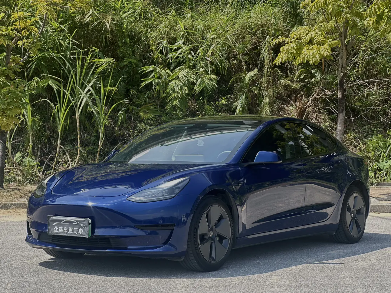 Tesla Model 3  из Китая