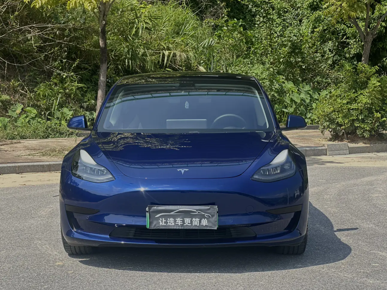 Tesla Model 3  из Китая
