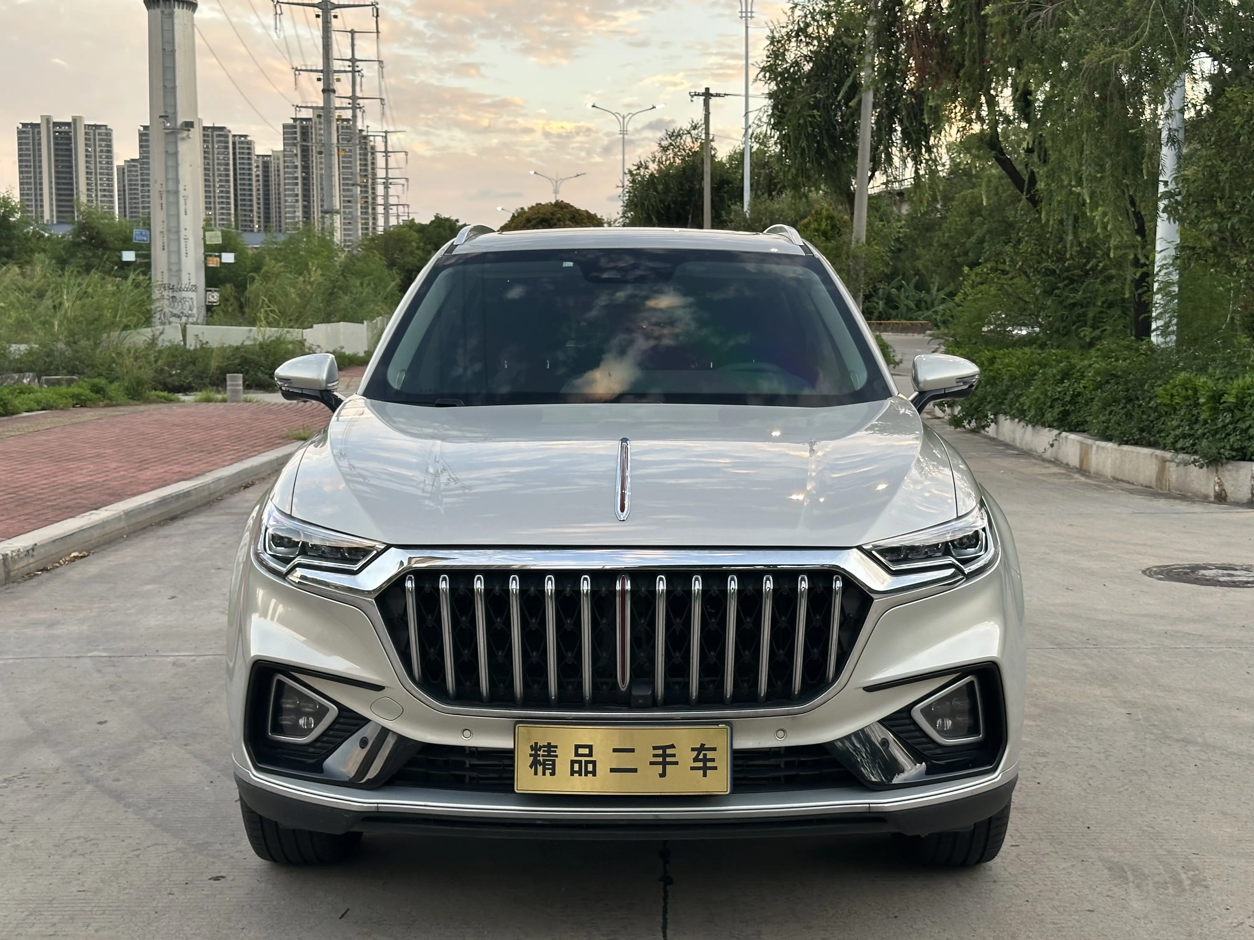 Hongqi HS5