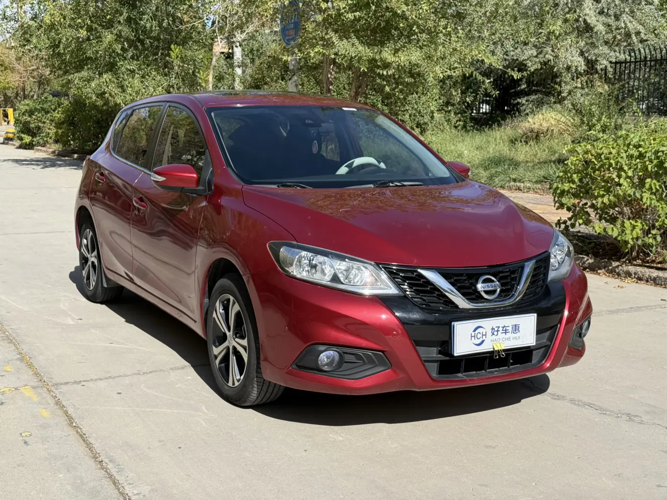 Nissan Tiida