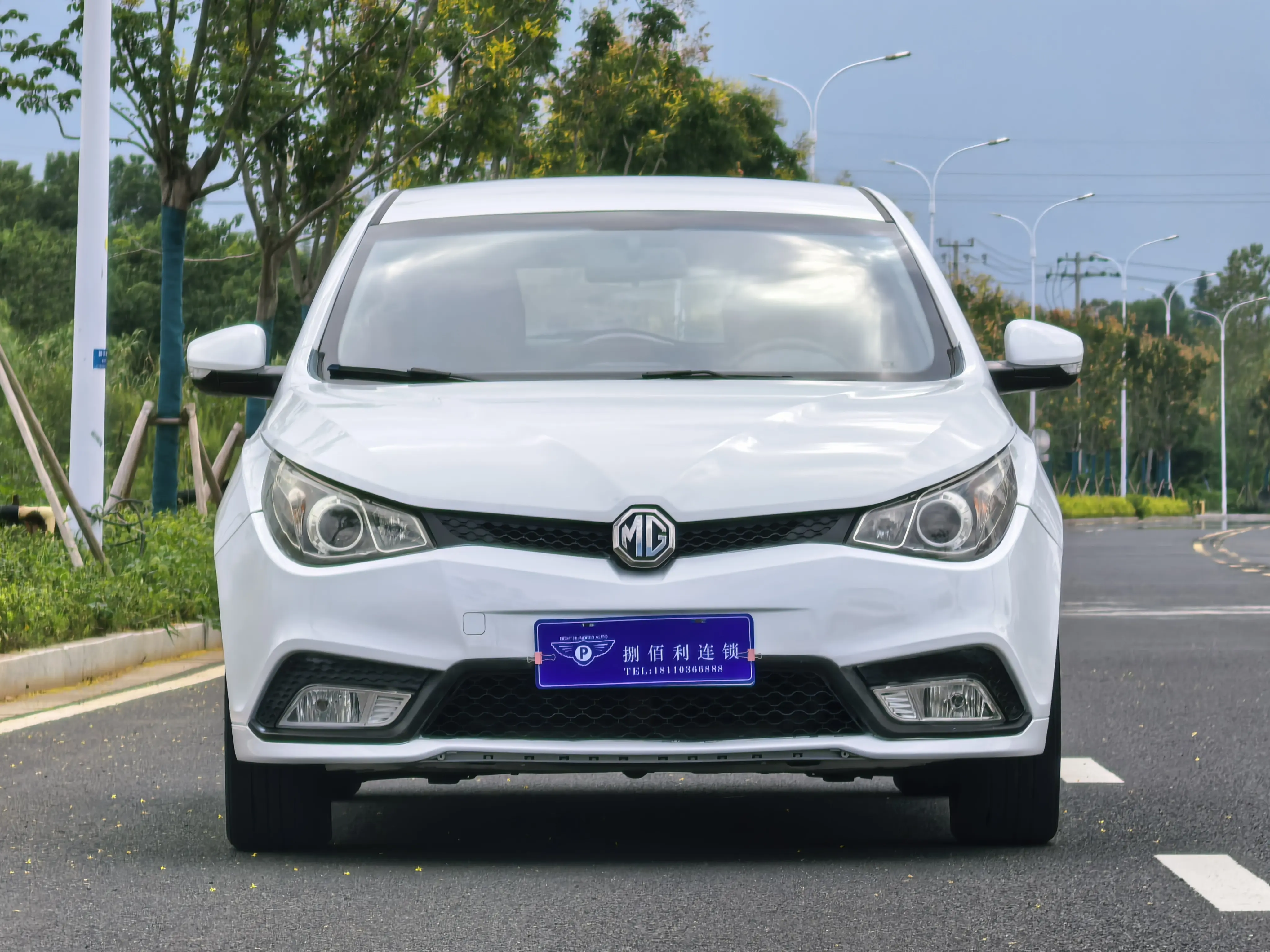 MG 5  из Китая