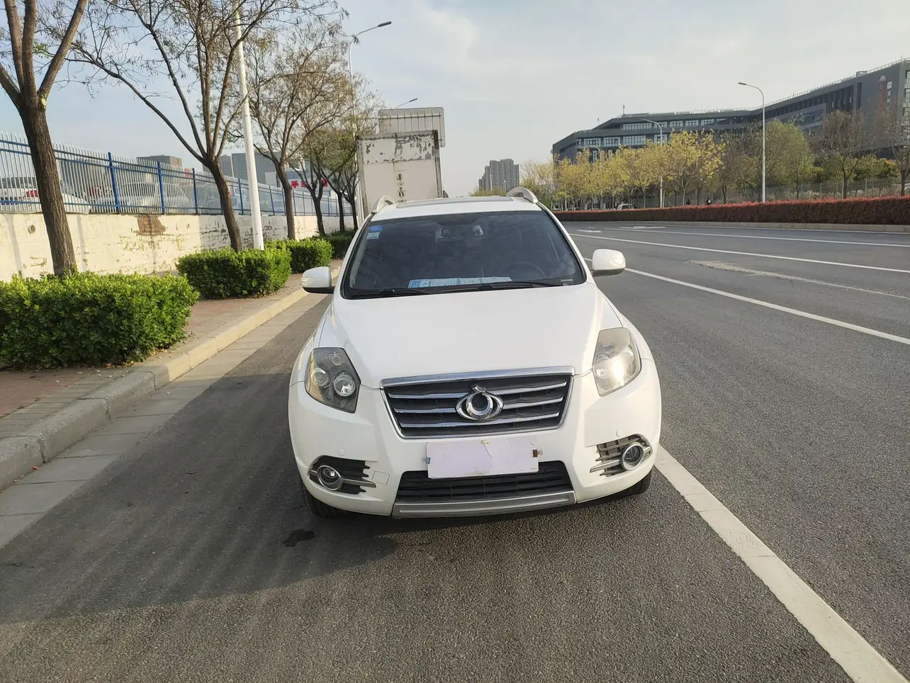 Geely GX7  из Китая