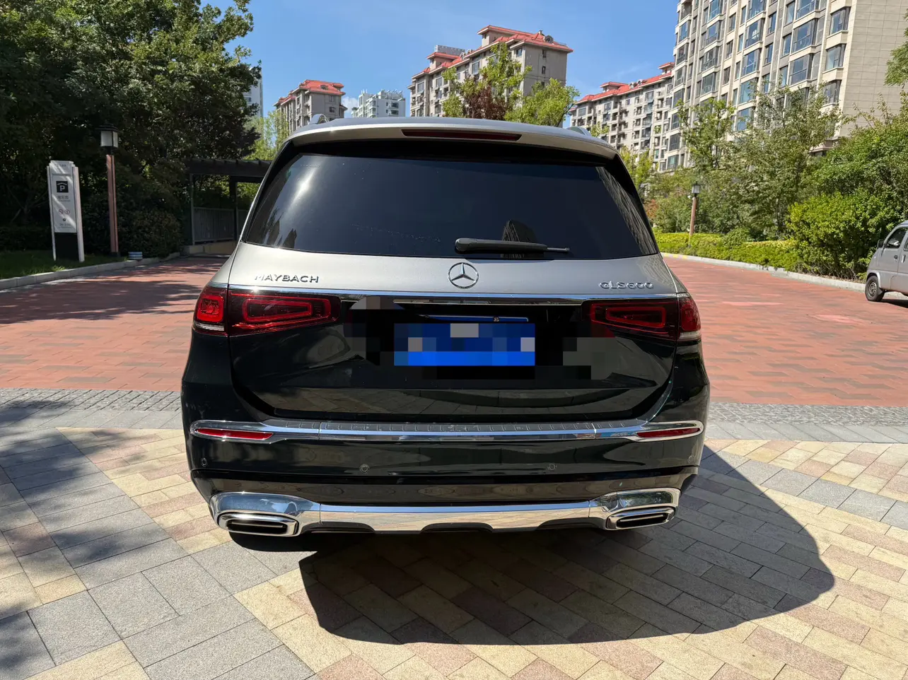 Mercedes-Benz Maybach GLS