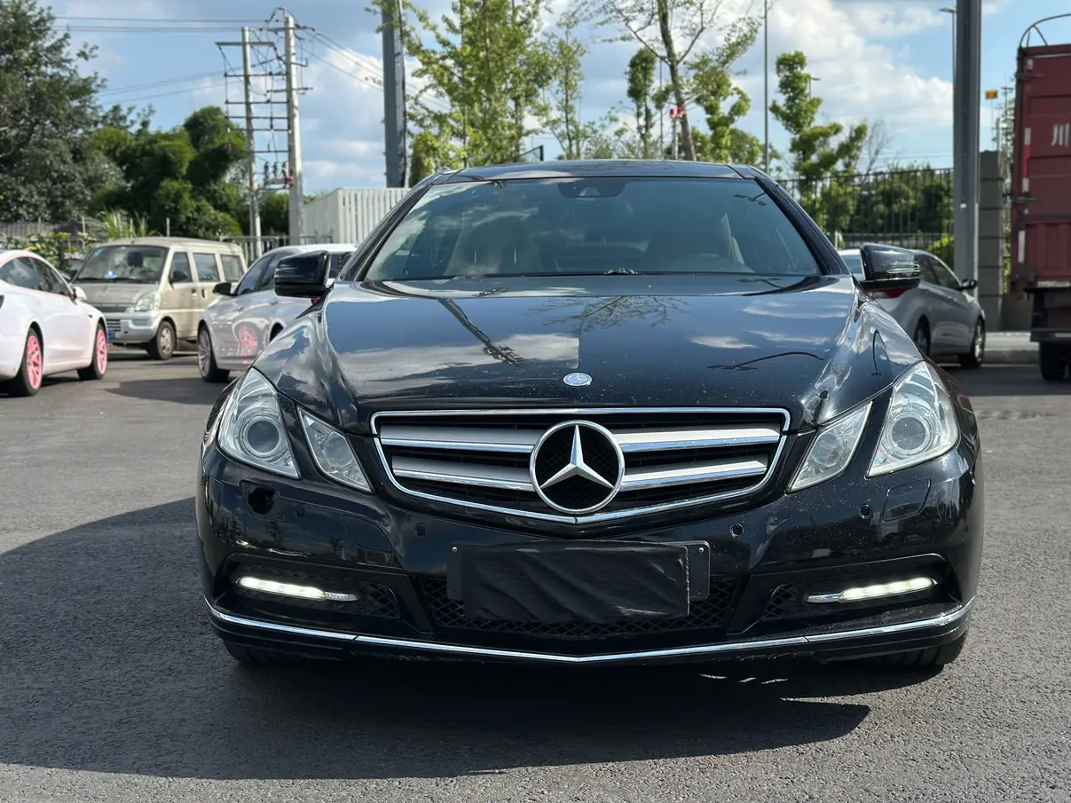 Mercedes-Benz E-Class (imported)