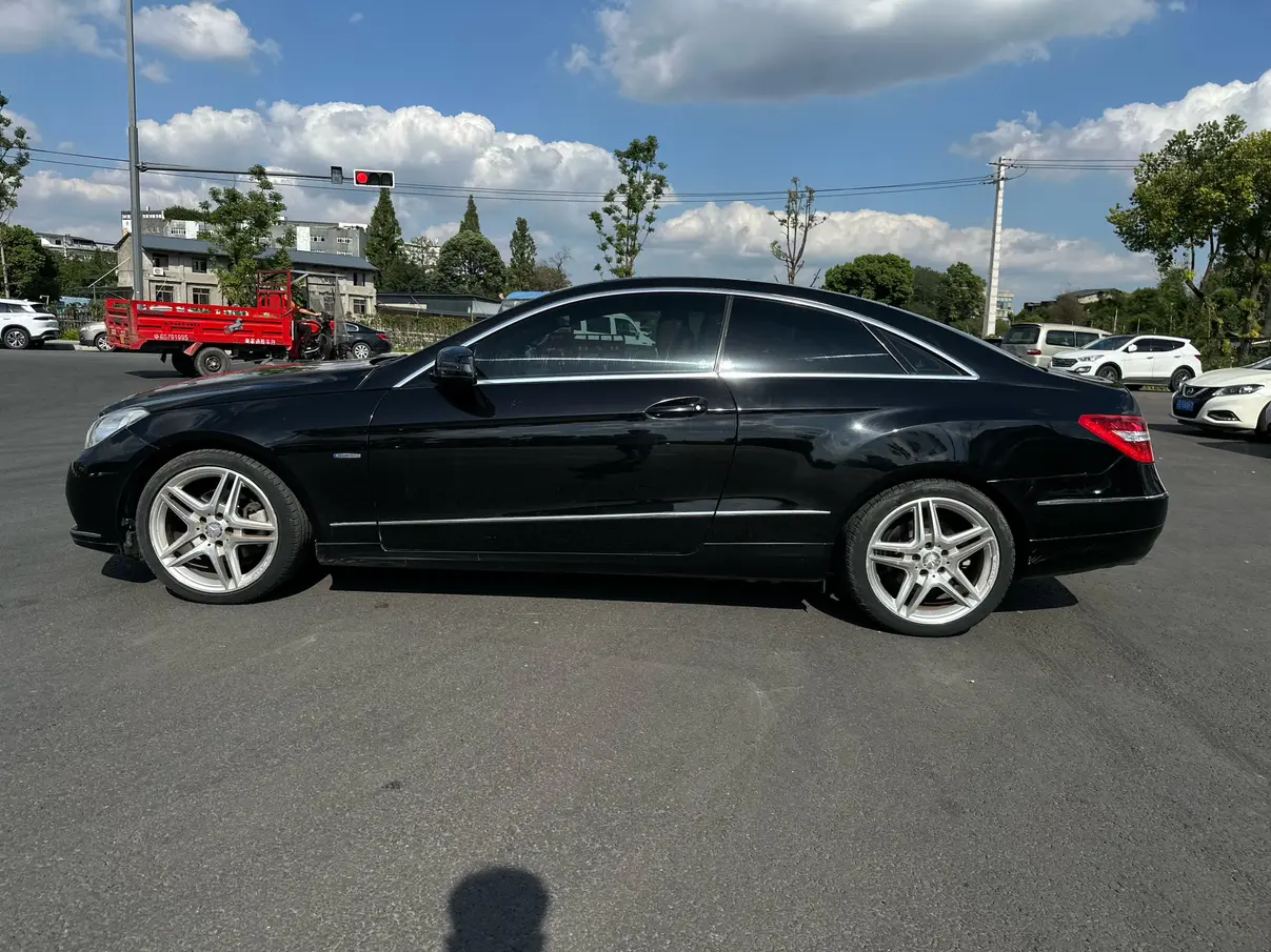 Mercedes-Benz E-Class (imported)