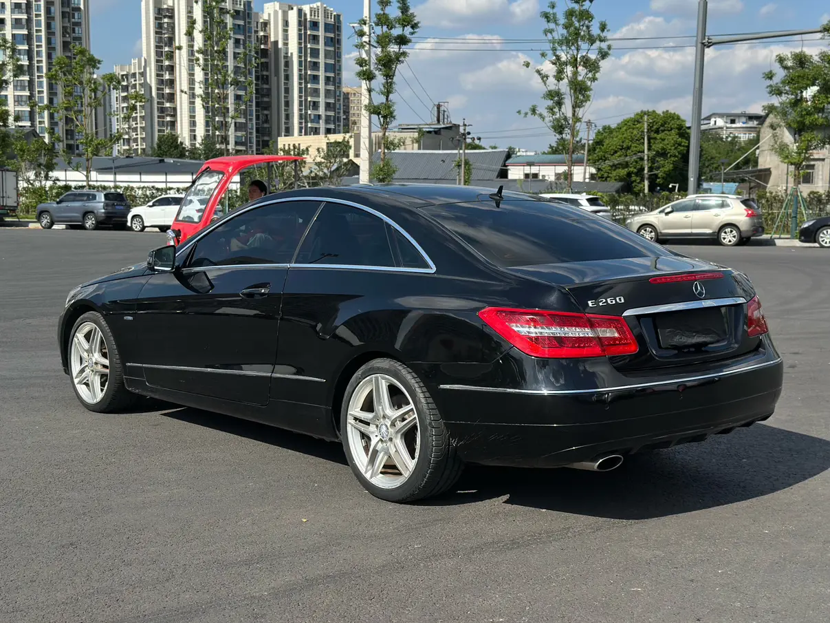 Mercedes-Benz E-Class (imported)