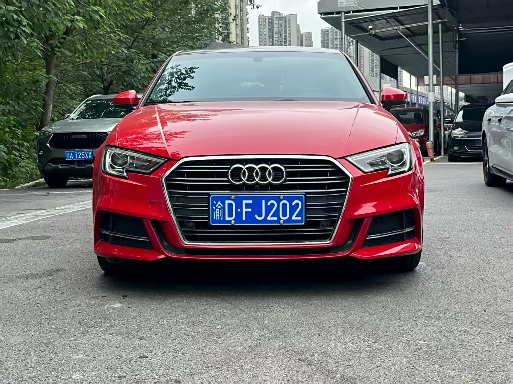 Audi A3  из Китая