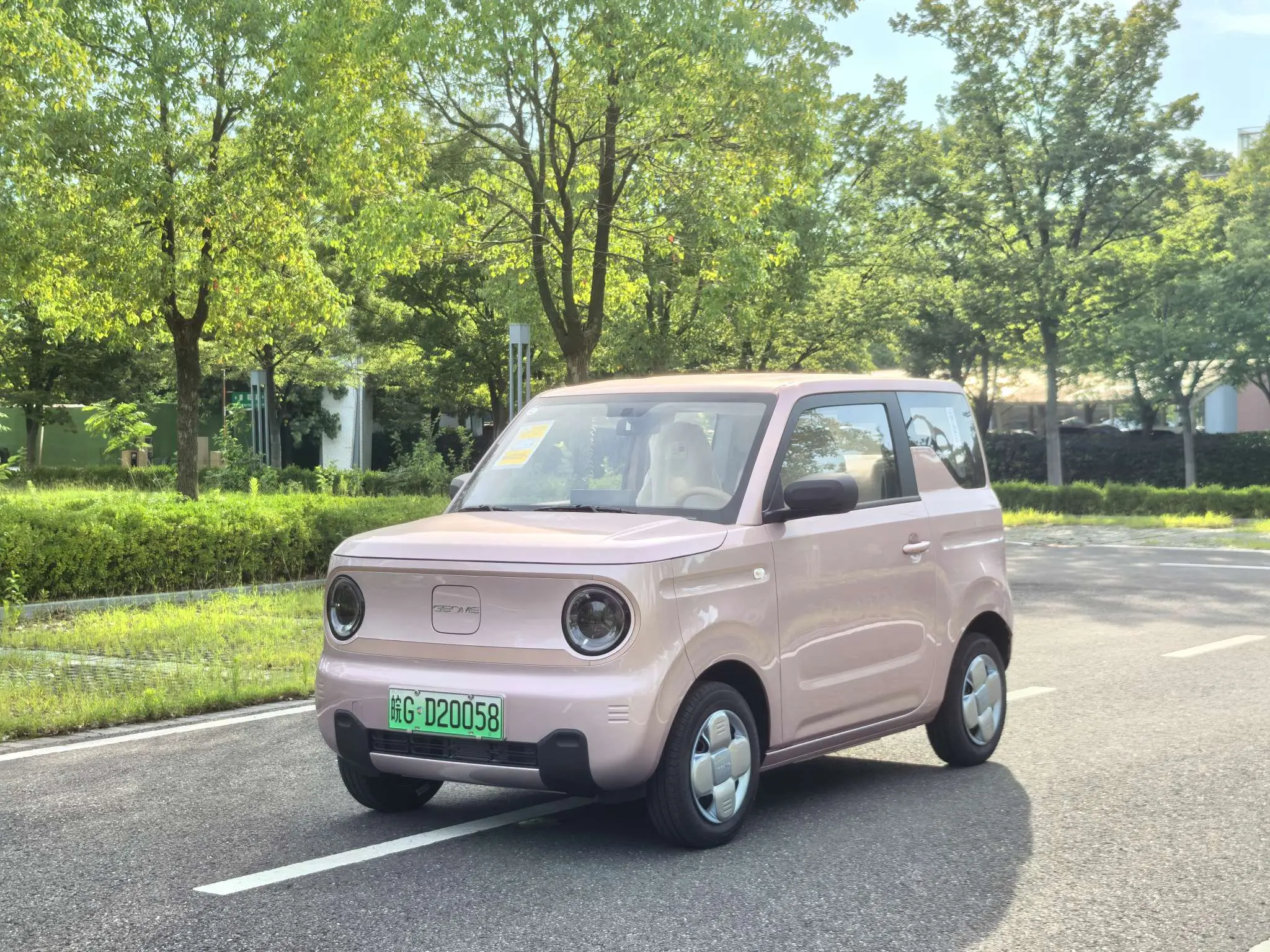 Geely Panda  из Китая