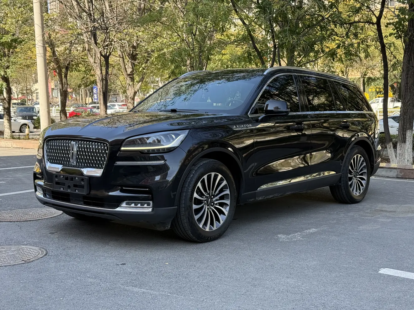 Lincoln Aviator