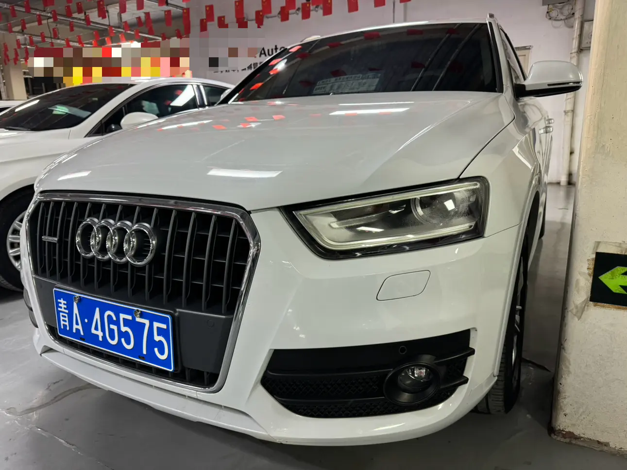 Audi Q3  из Китая