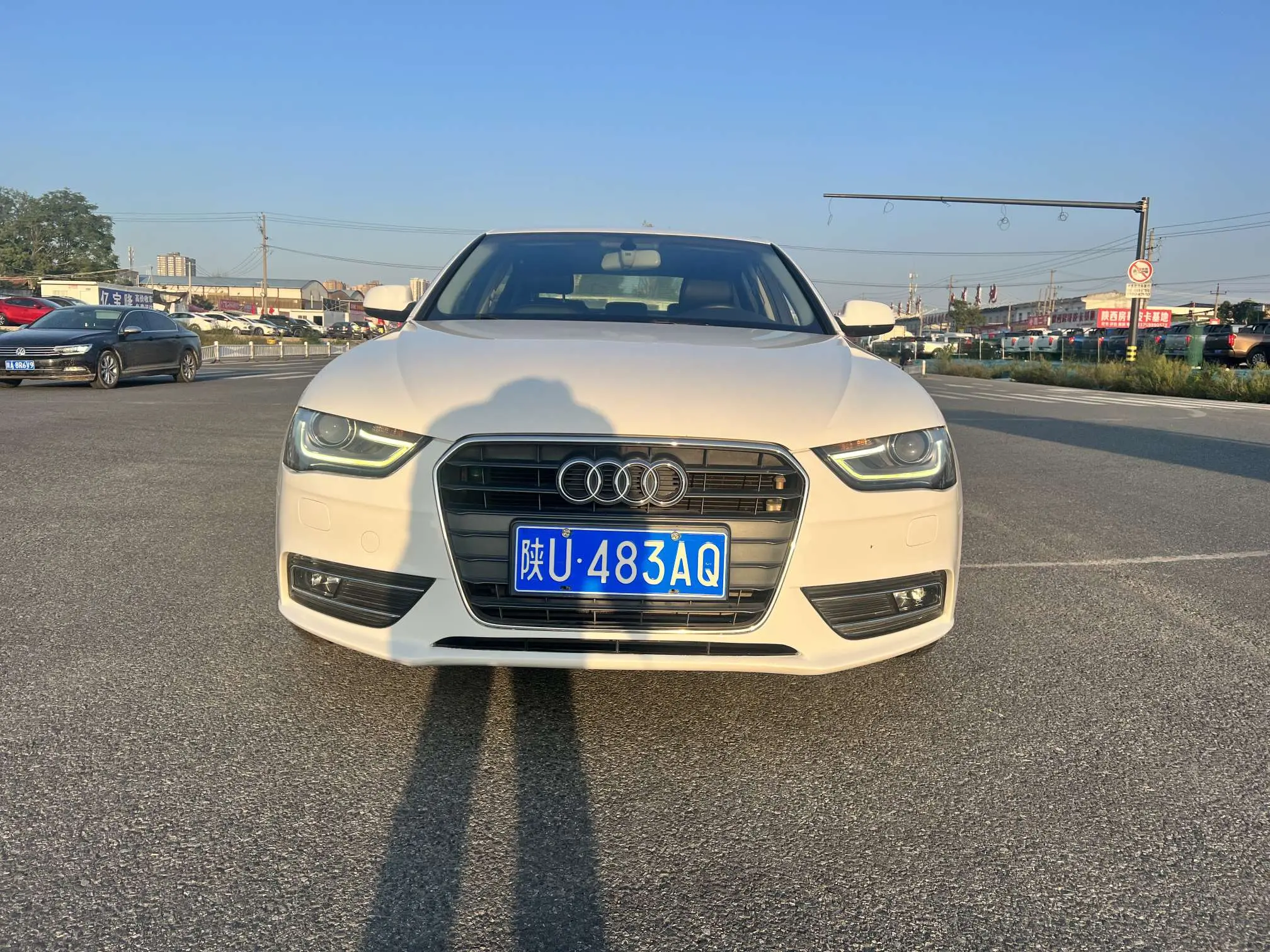 Audi A4L  из Китая