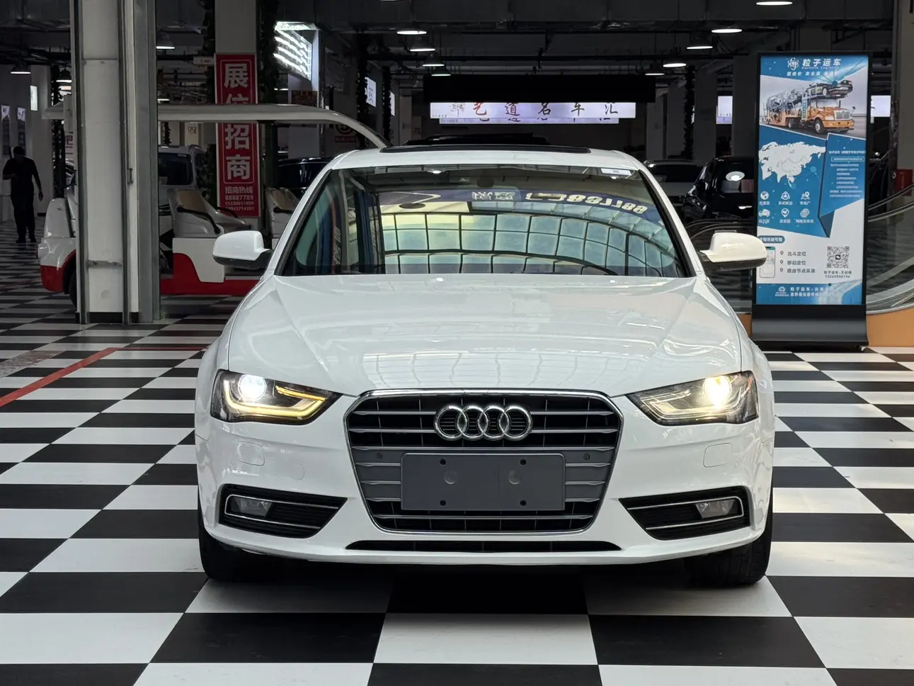 Audi A4L  из Китая