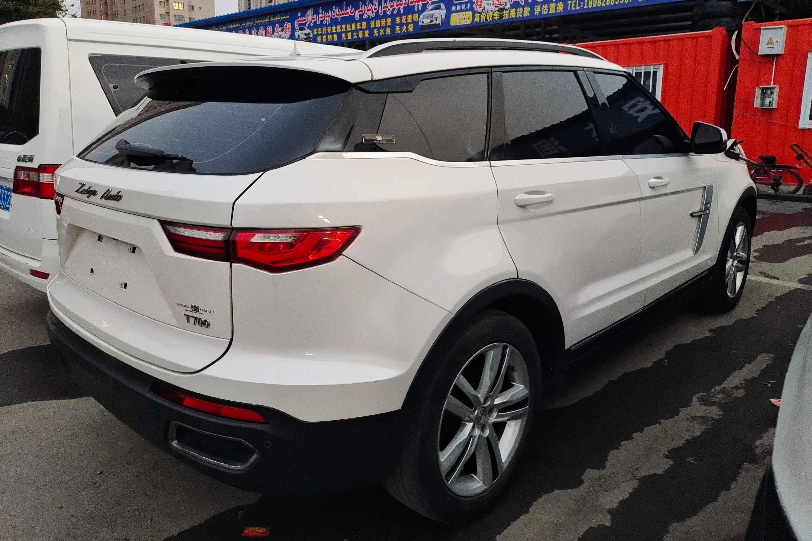 Zotye T700