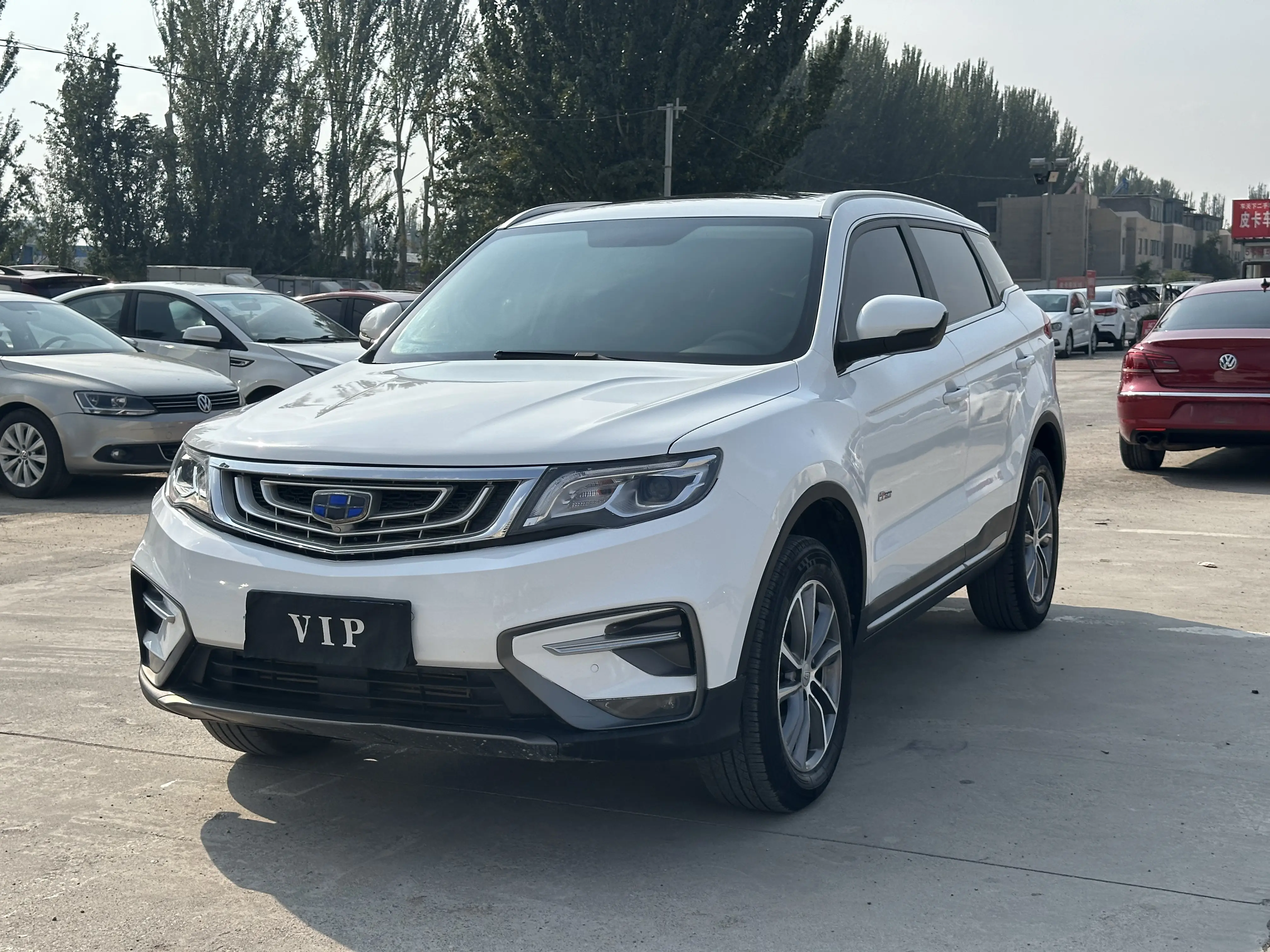 Geely Atlas (Boyue)  из Китая