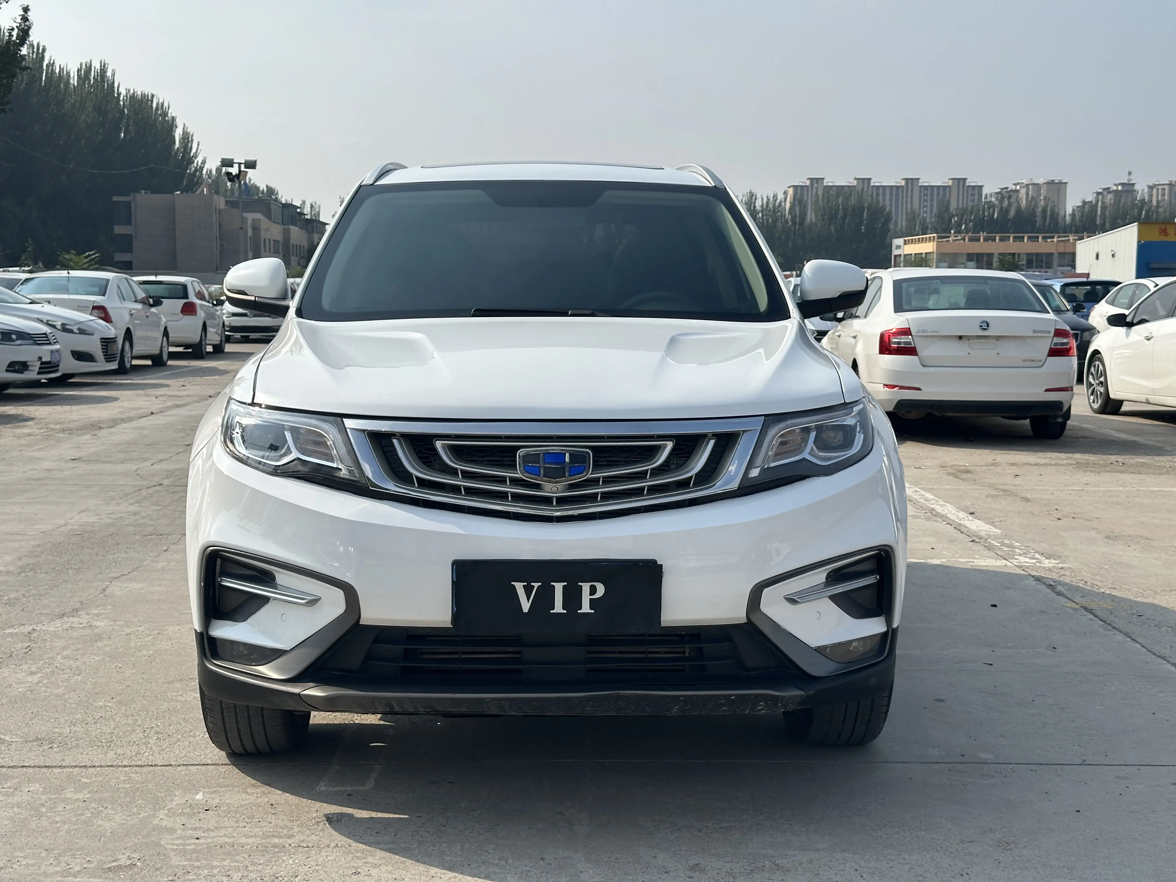 Geely Atlas (Boyue)  из Китая