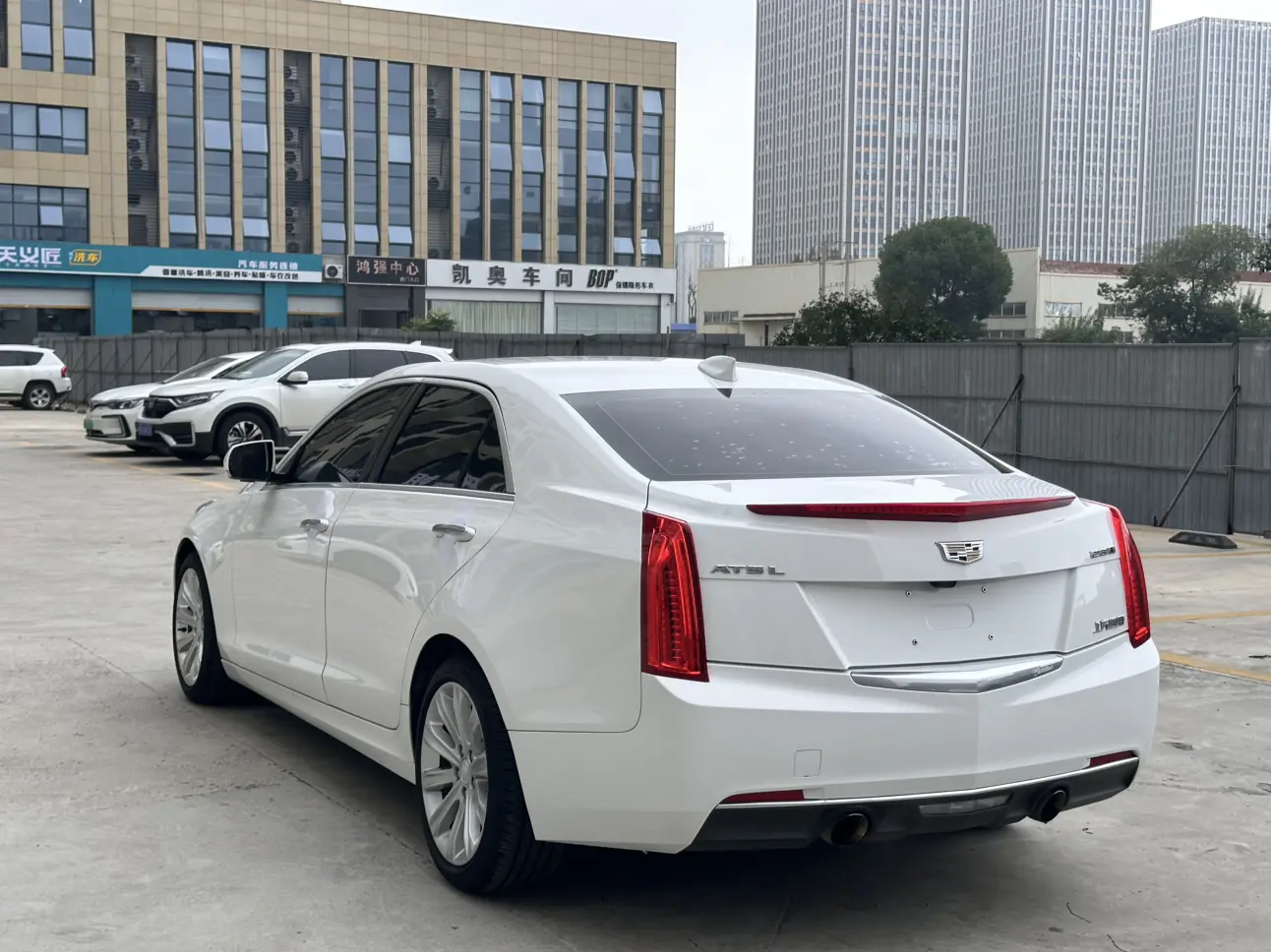 Cadillac ATS-L