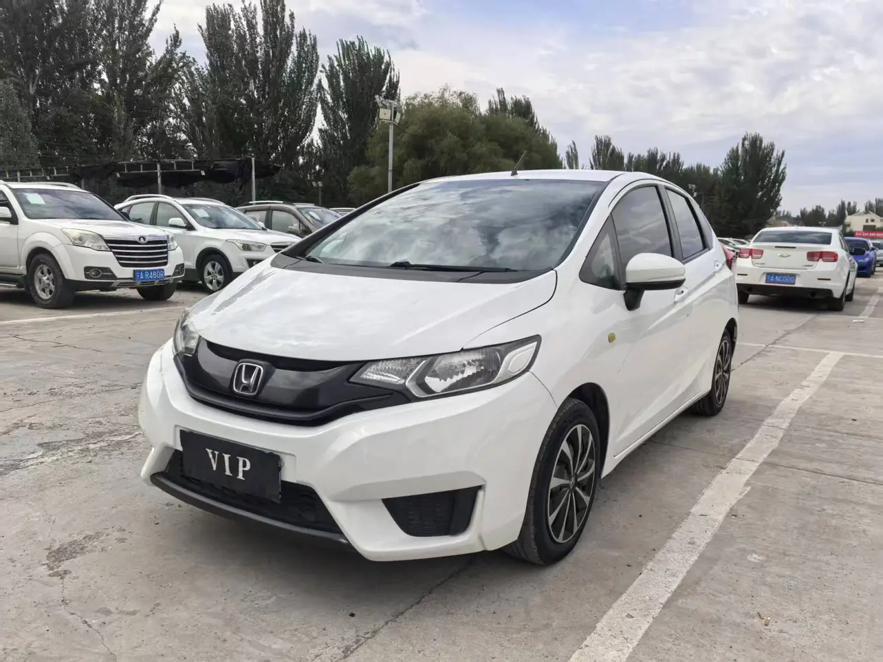Honda Fit  из Китая