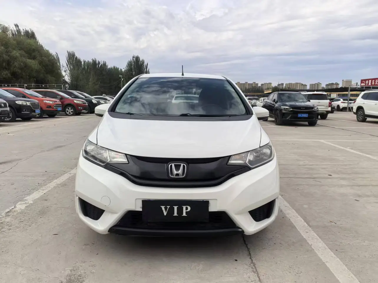 Honda Fit  из Китая