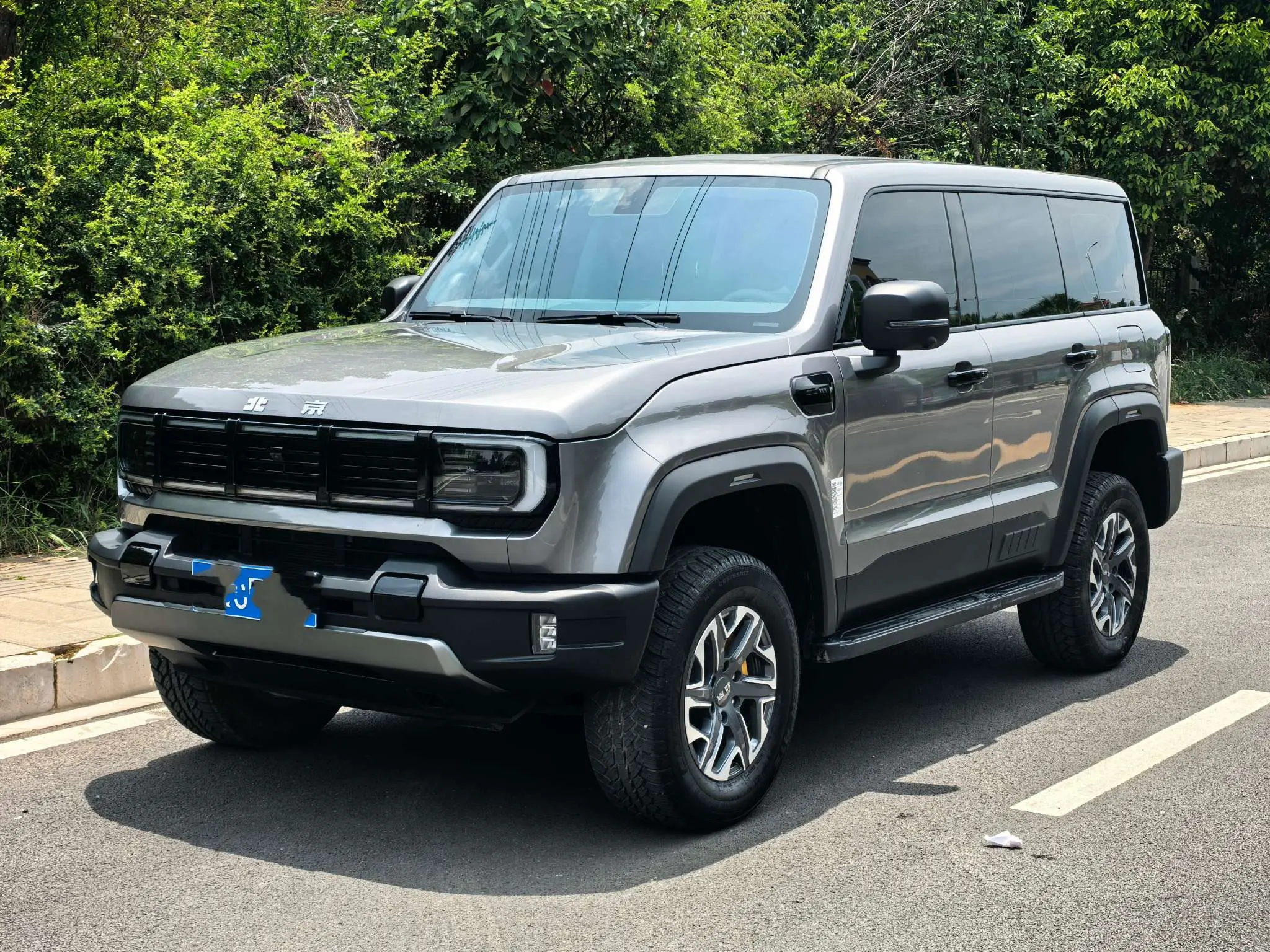 BAIC Beijing Off-road BJ40