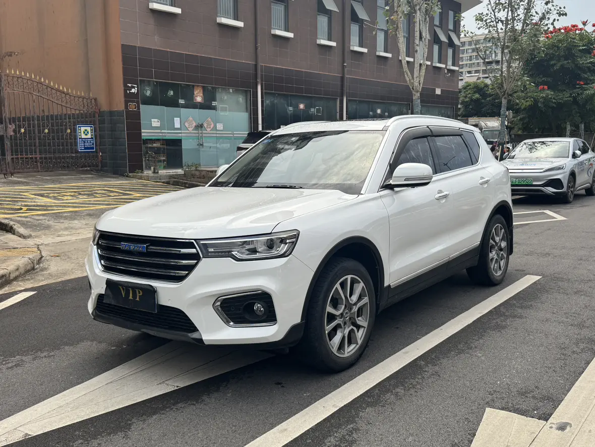 Haval H7  из Китая