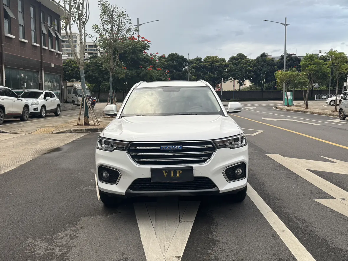 Haval H7  из Китая