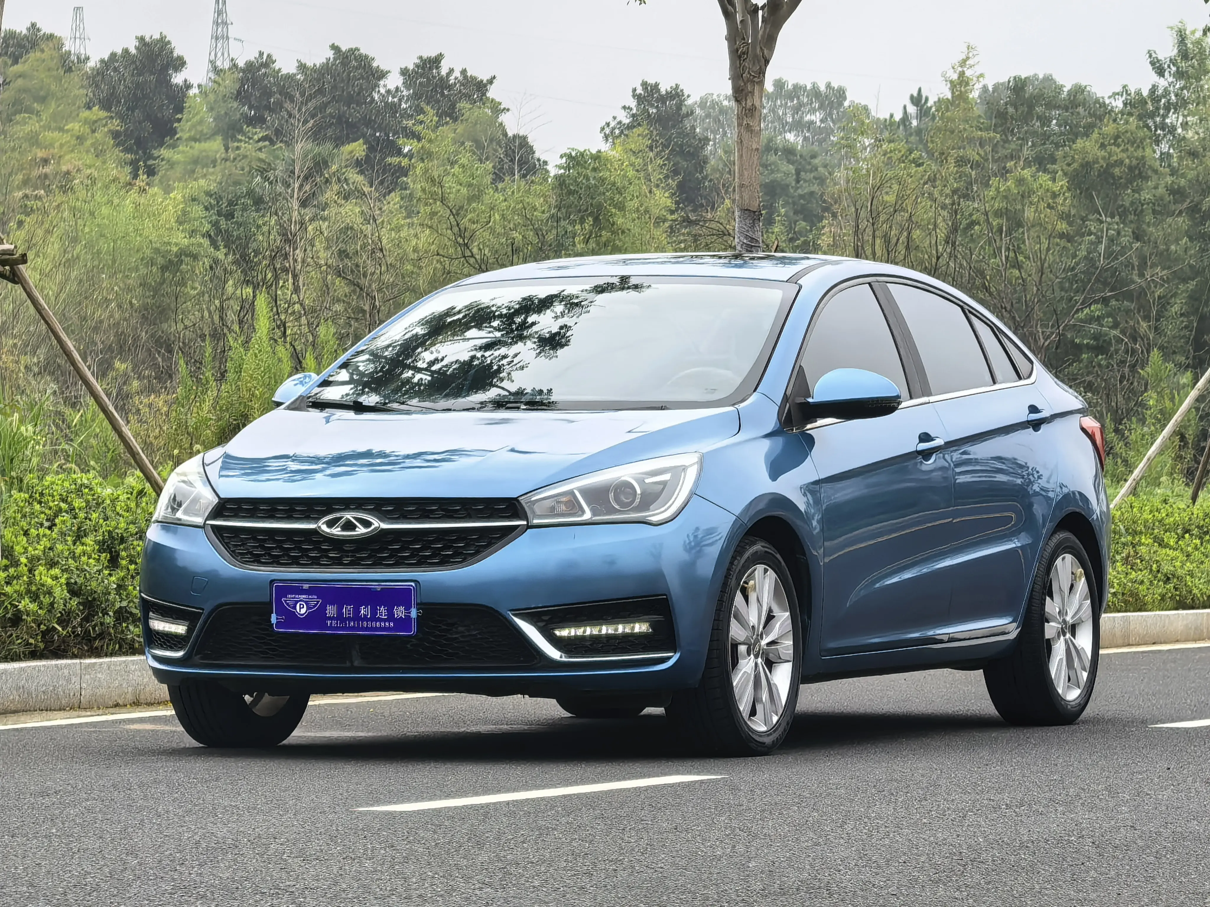 Chery Arrizo 5