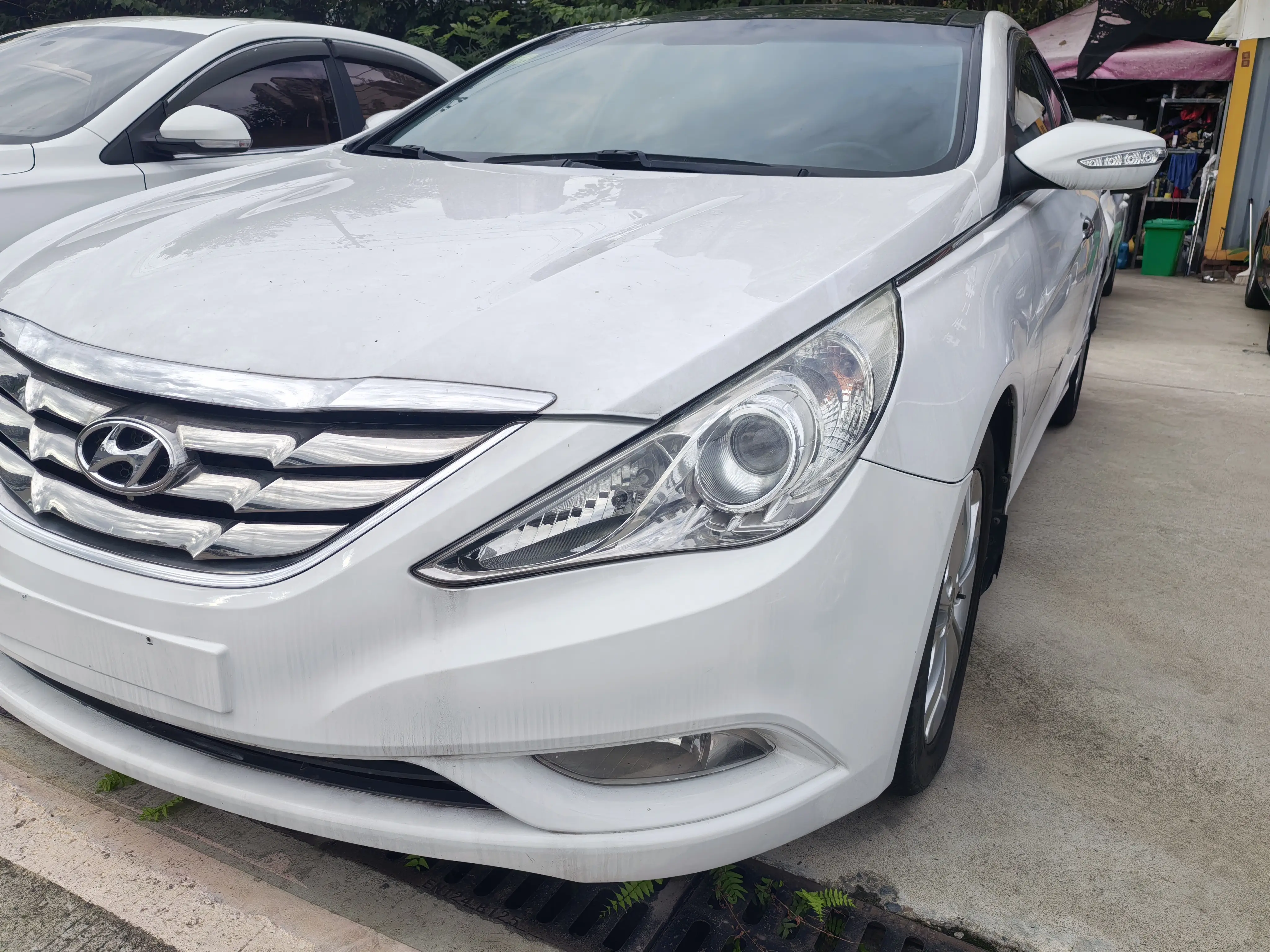 Hyundai Sonata eight