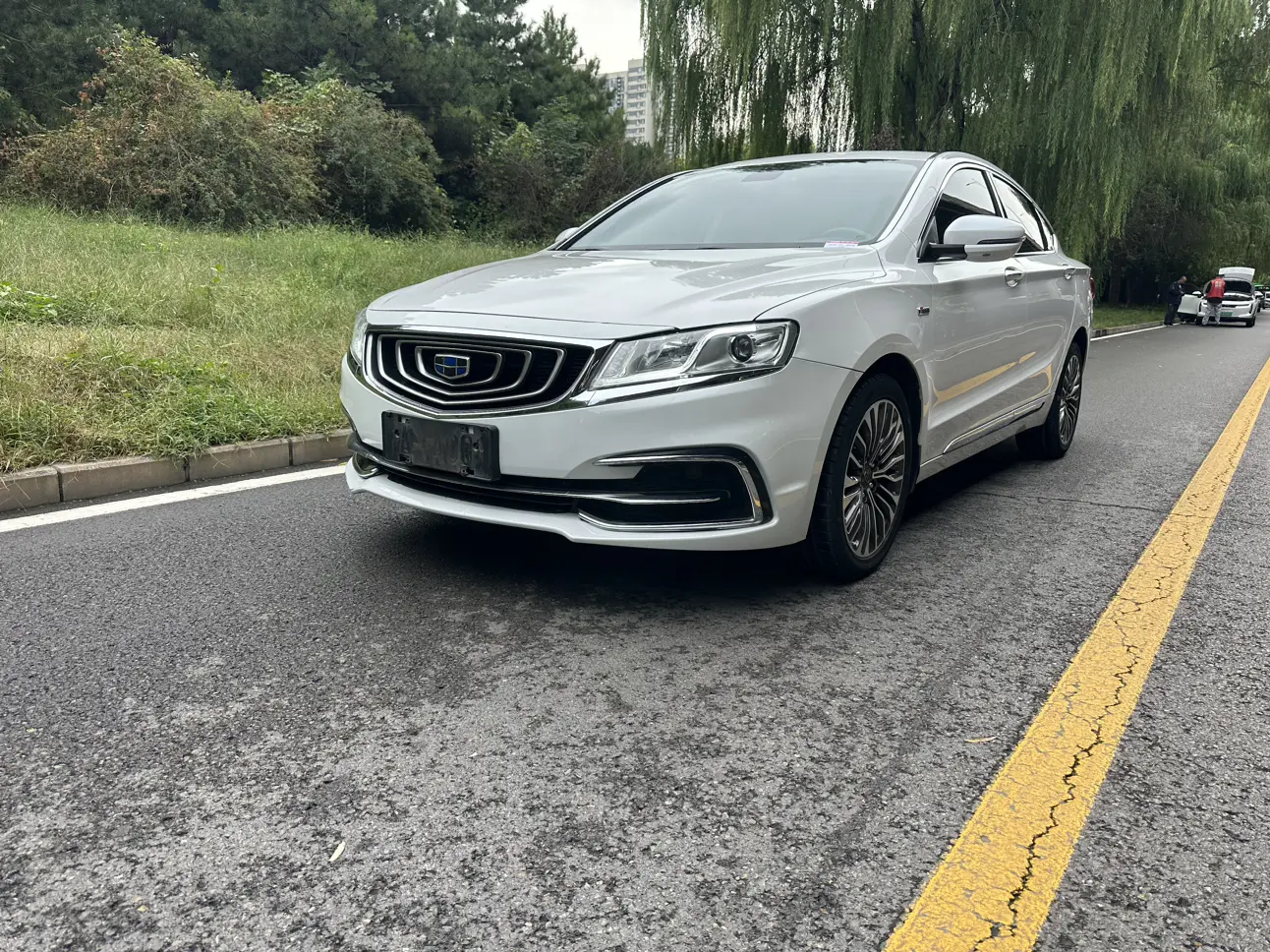 Geely Borui