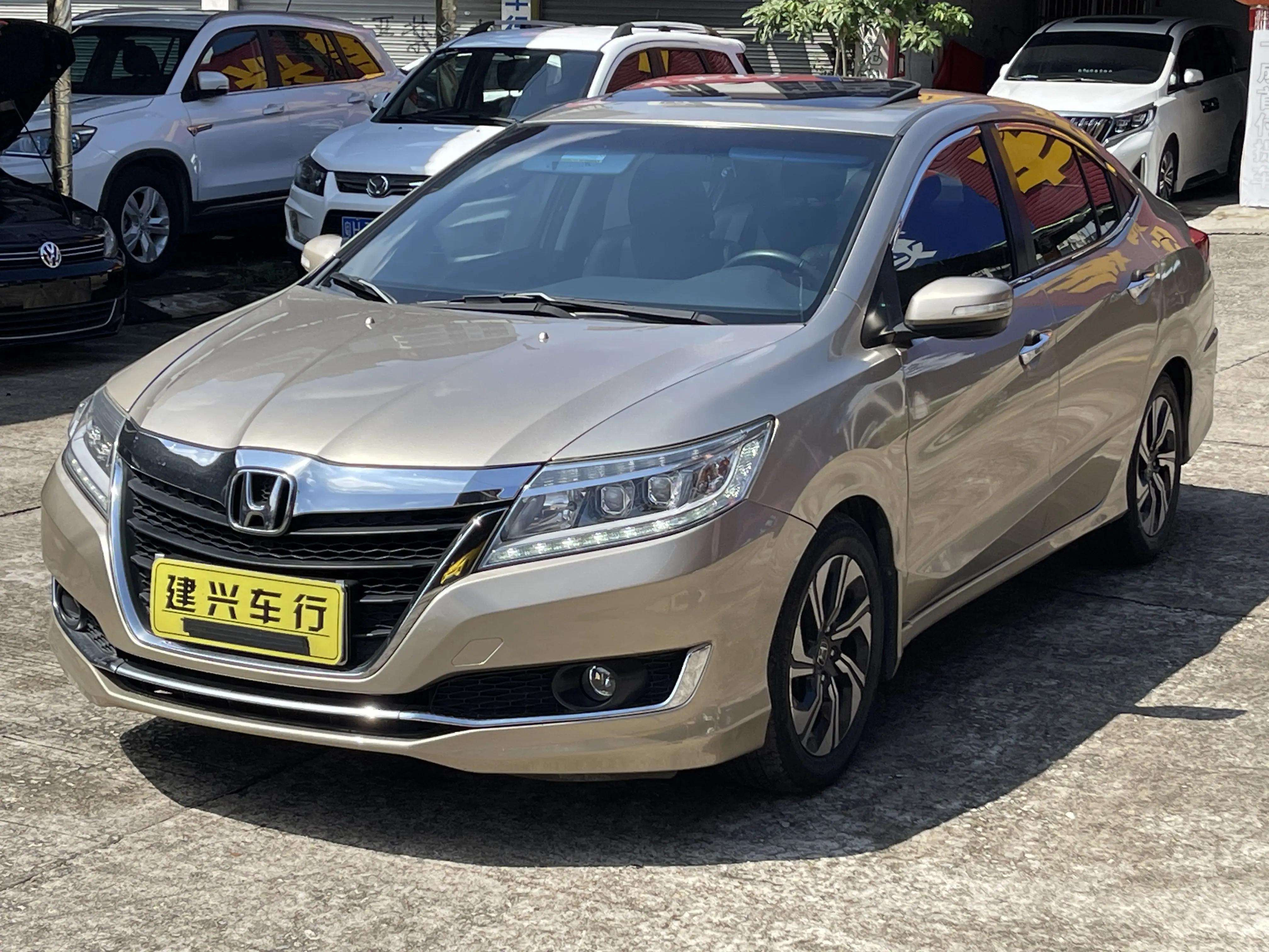 Honda Crider (Lingpai)  из Китая