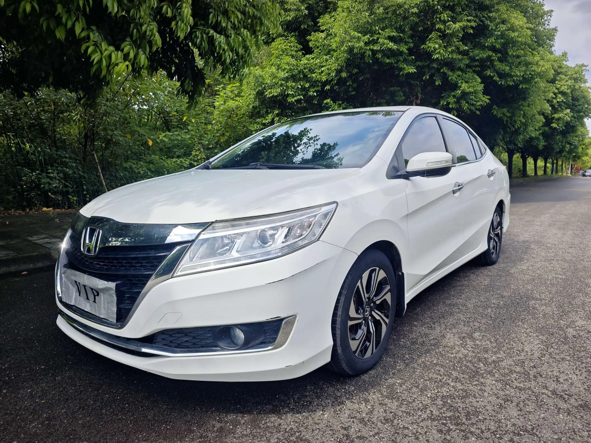 Honda Crider (Lingpai)  из Китая