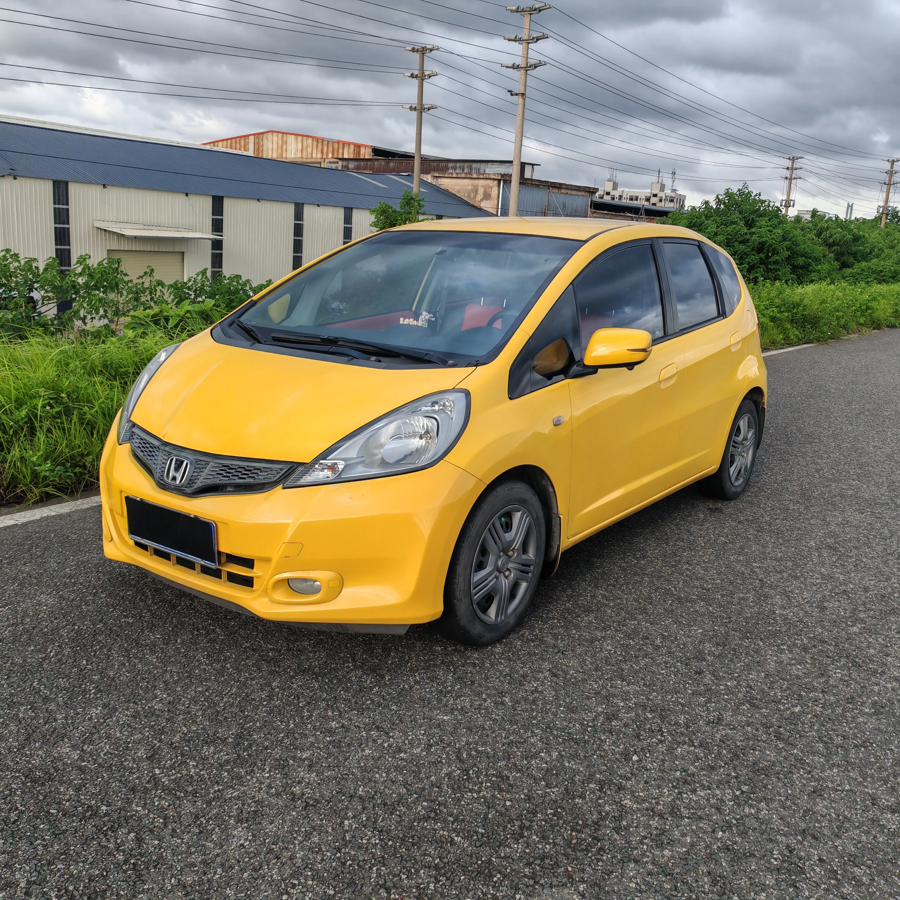Honda Fit  из Китая