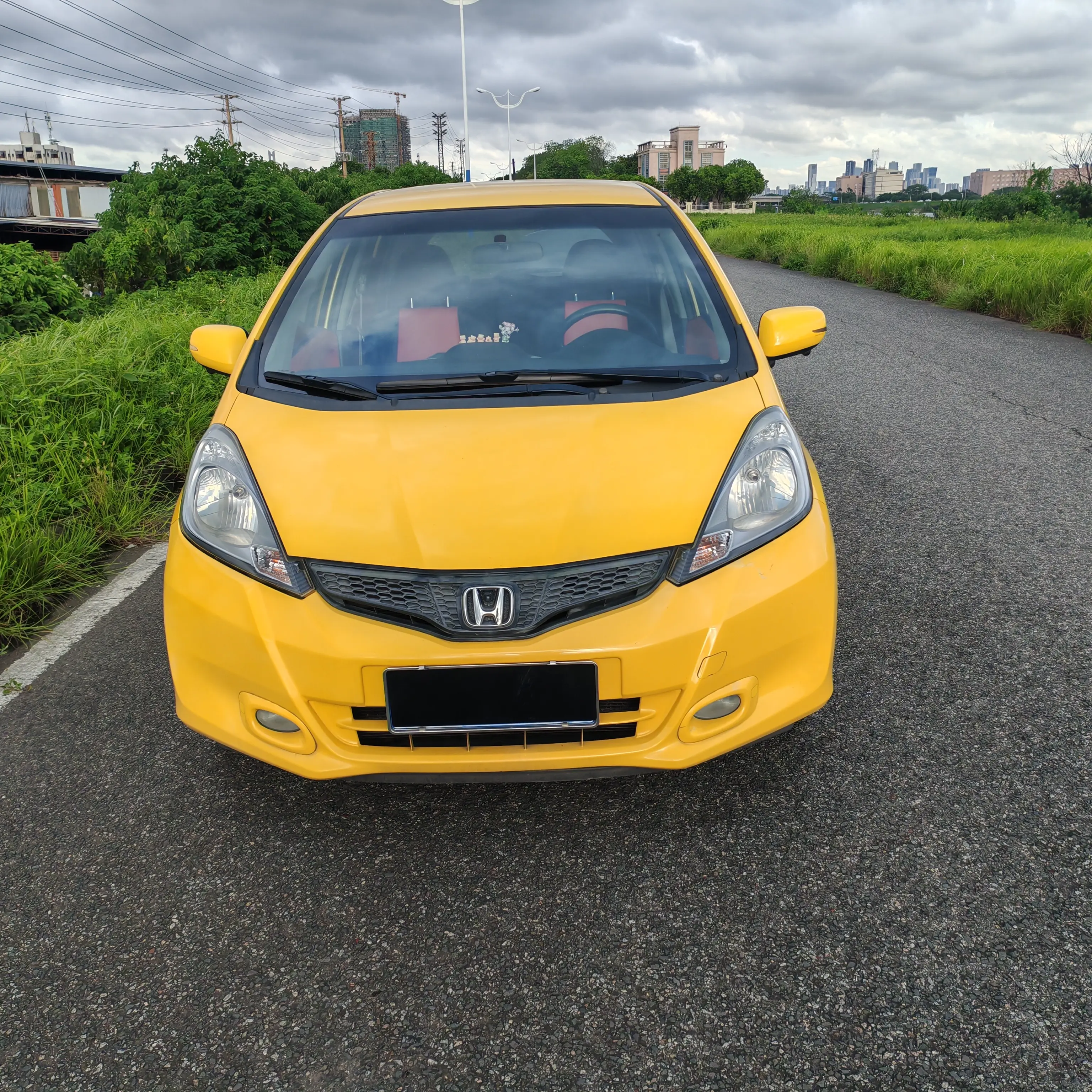 Honda Fit  из Китая