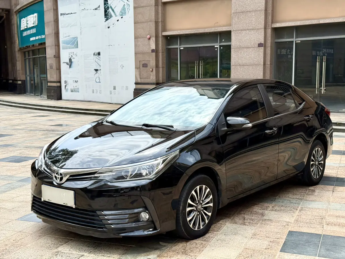 Toyota Corolla  из Китая