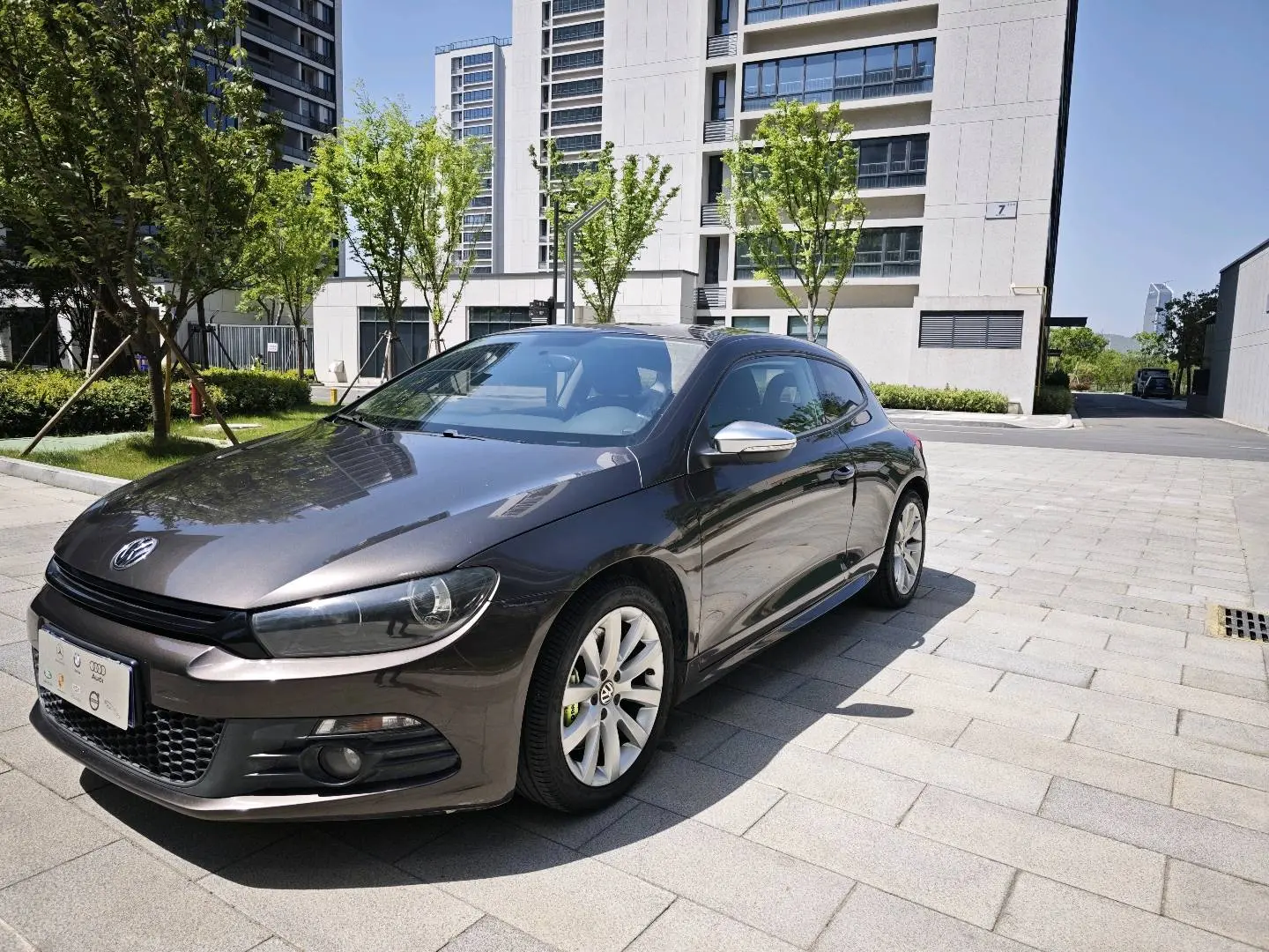 Volkswagen Scirocco  из Китая