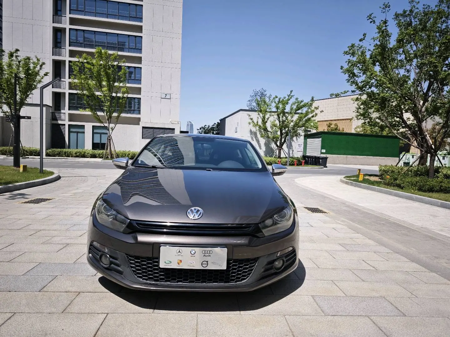 Volkswagen Scirocco  из Китая