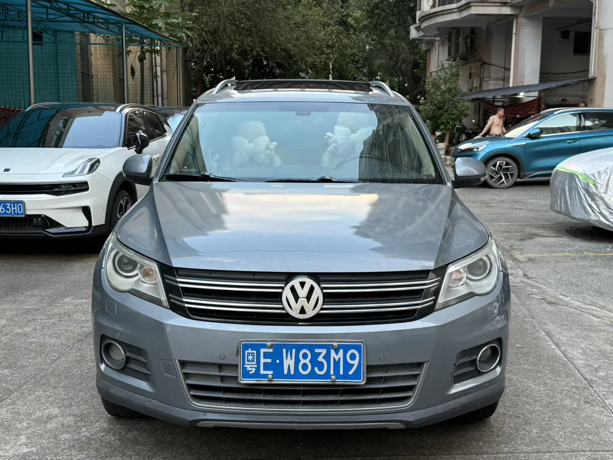Volkswagen Tiguan  из Китая