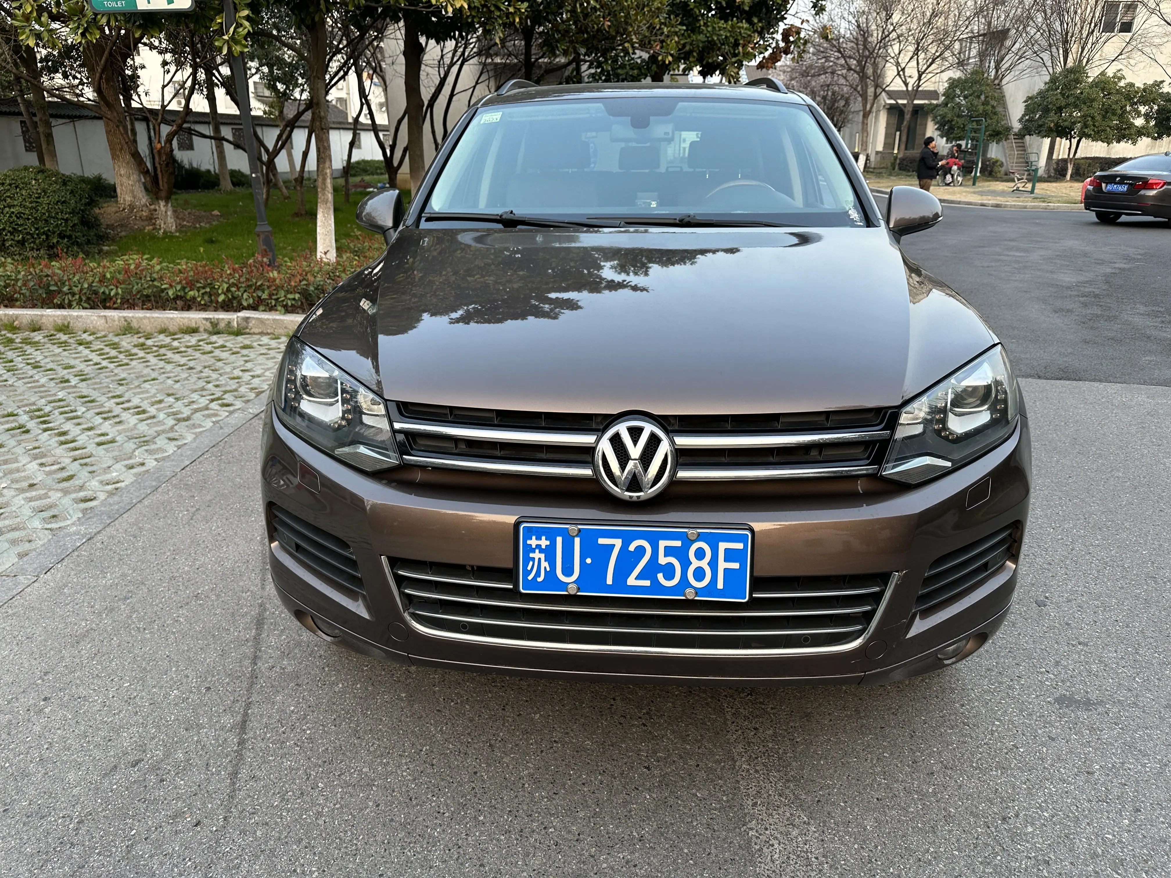 Volkswagen Touareg