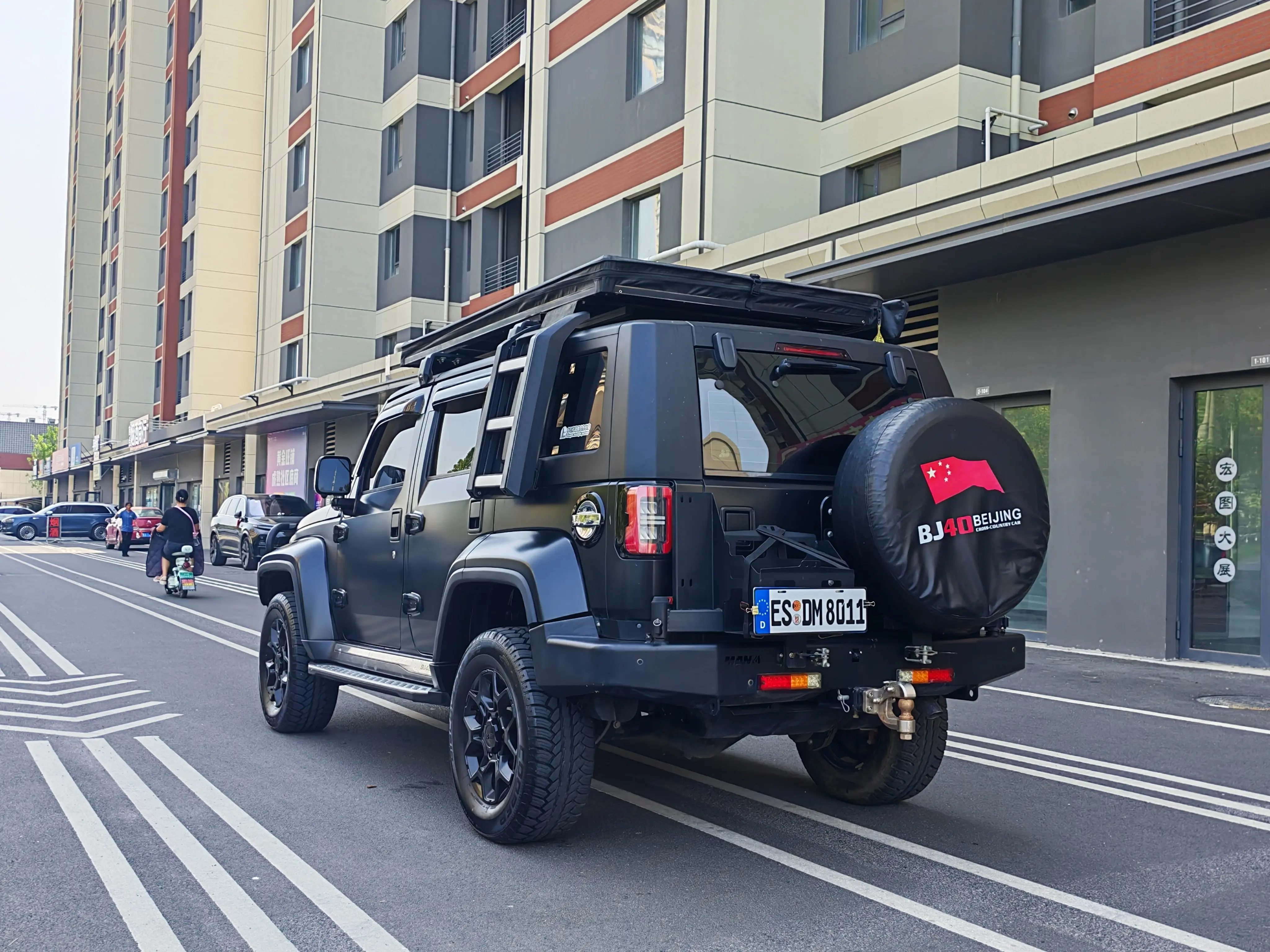 BAIC Beijing Off-road BJ40