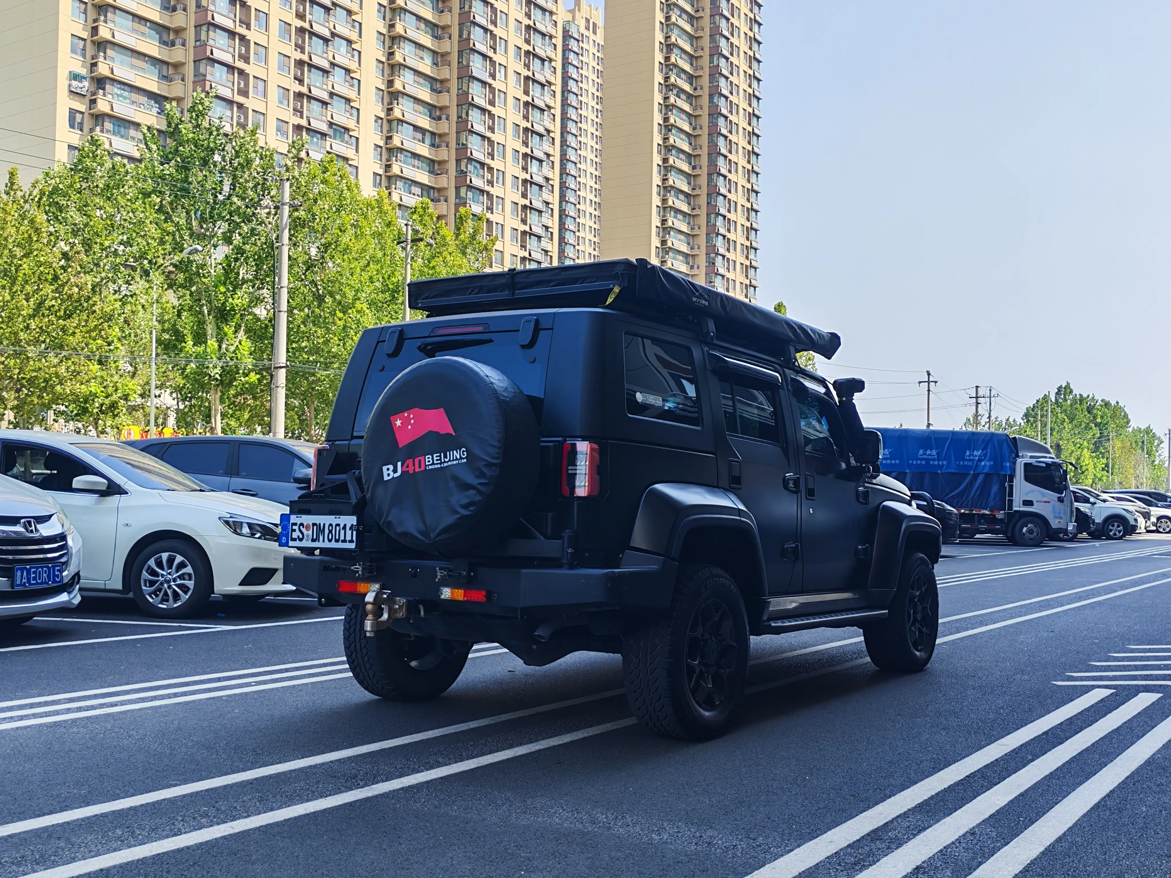 BAIC Beijing Off-road BJ40