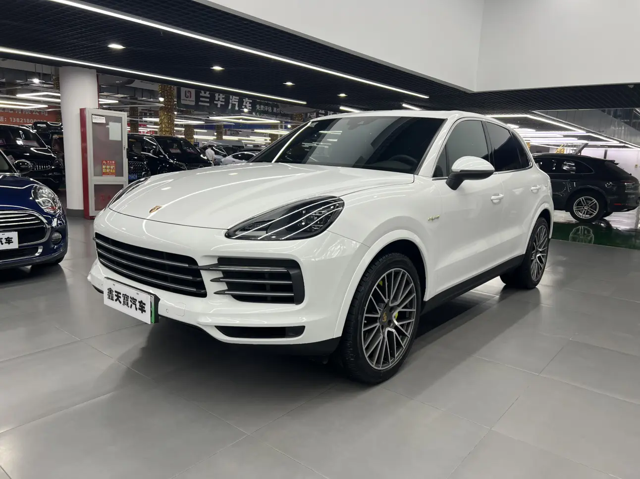 Porsche Cayenne E-Hybrid