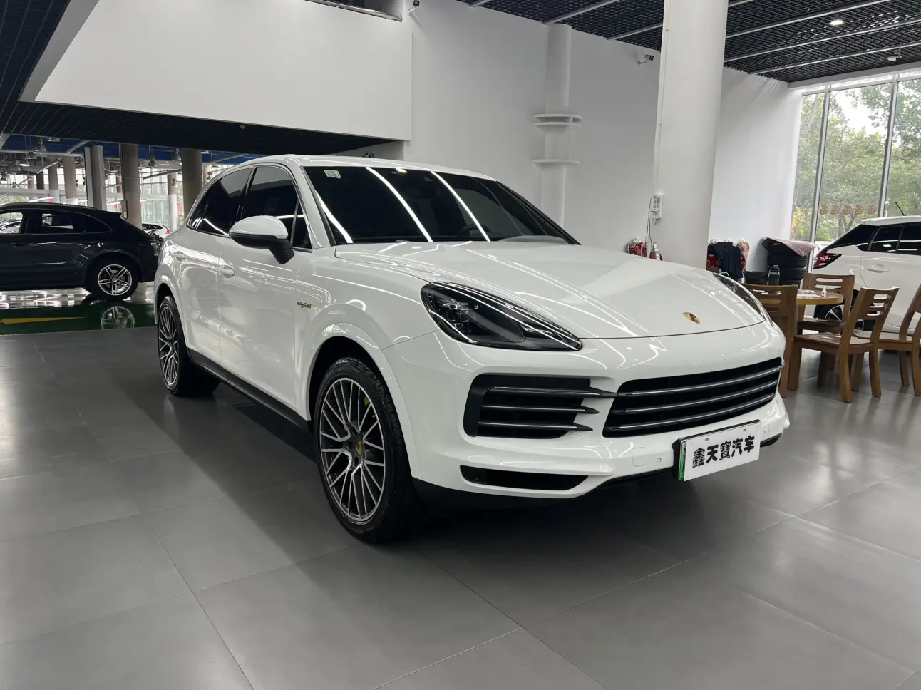 Porsche Cayenne E-Hybrid