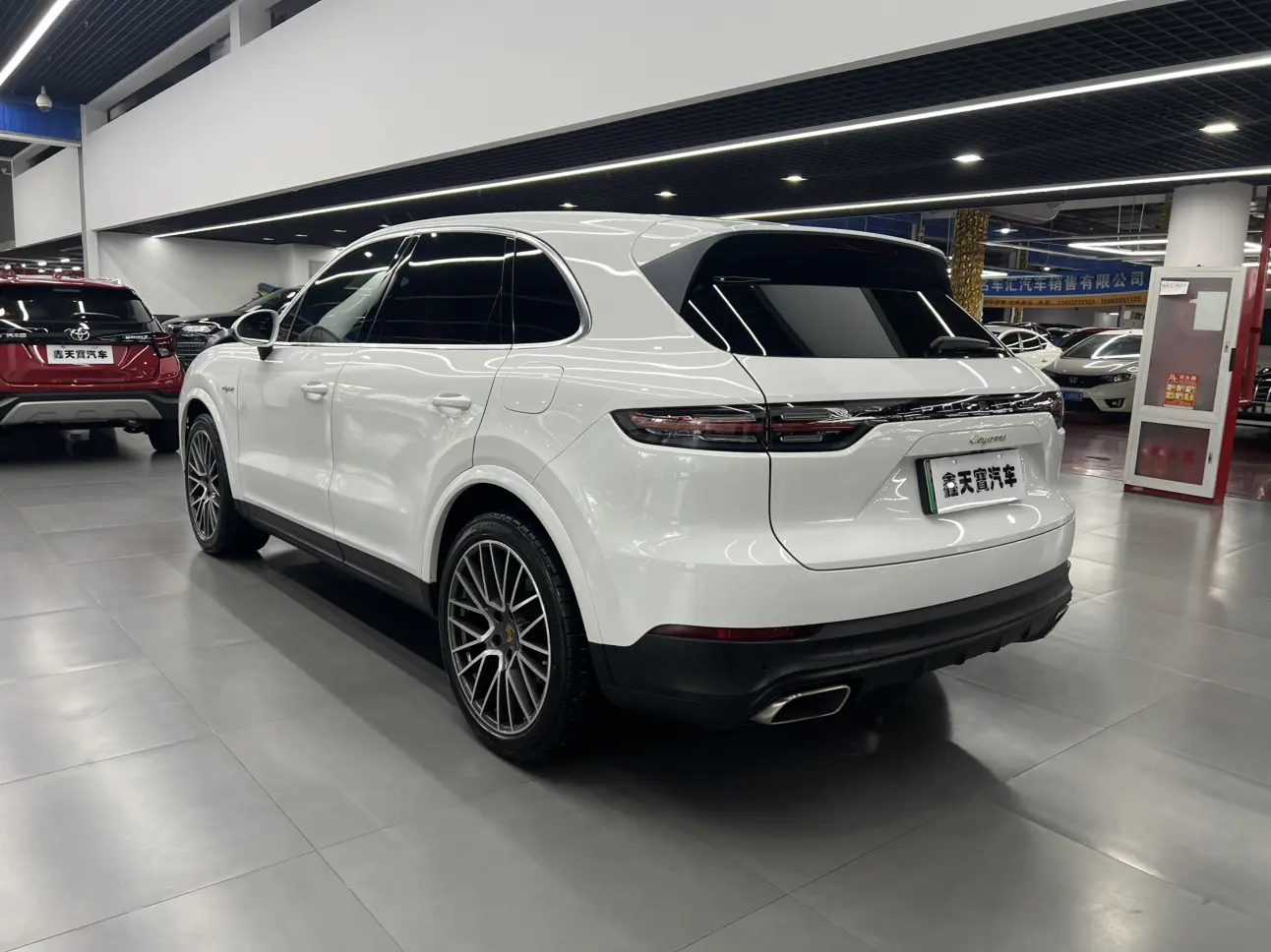 Porsche Cayenne E-Hybrid