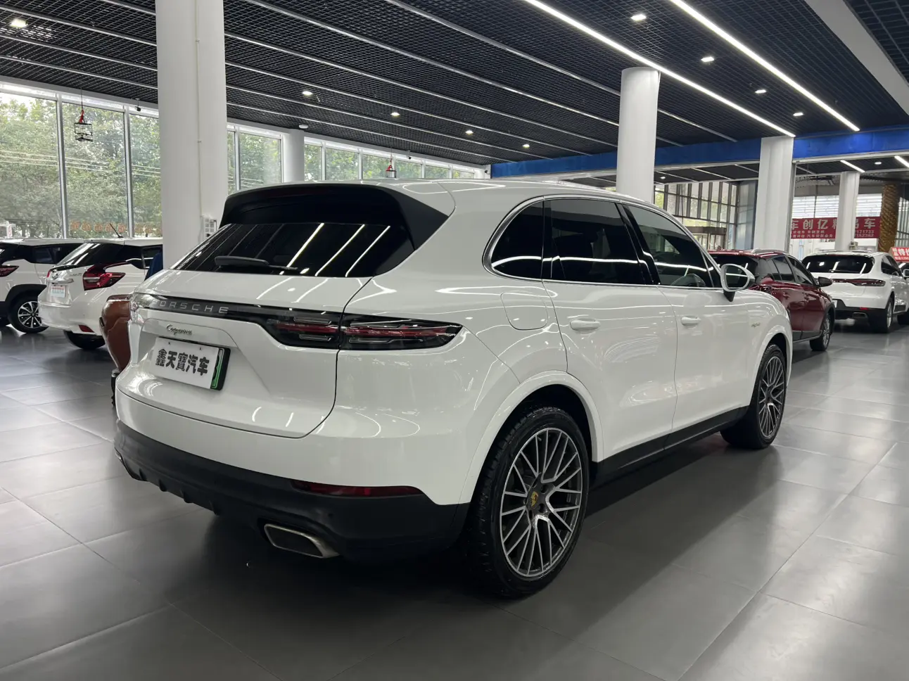 Porsche Cayenne E-Hybrid