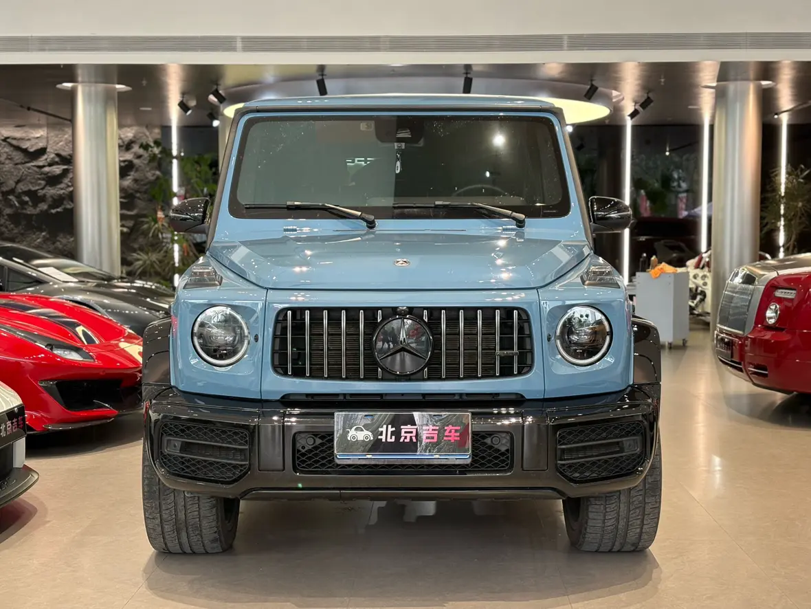 Mercedes-Benz G-Class AMG