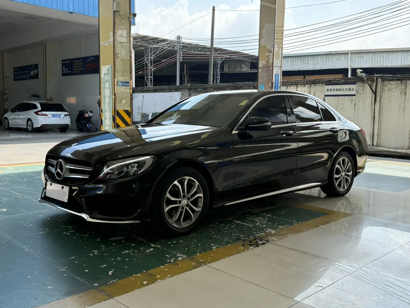 Mercedes-Benz Mercedes Benz C Class  из Китая